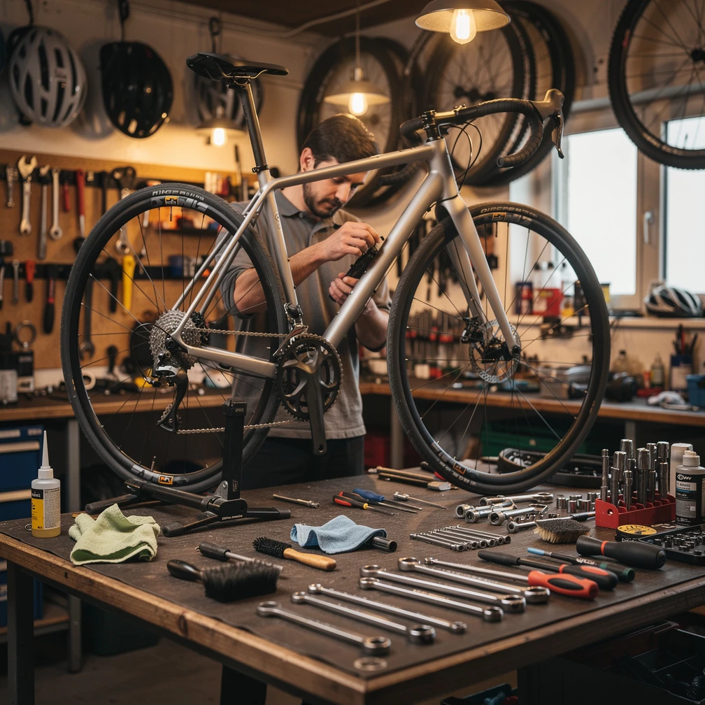 Fahrrad saisonreif machen: 10 Tipps für deine erste Fahrradtour