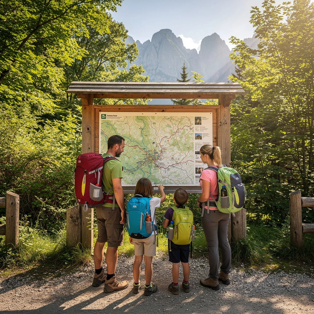 Kurzurlaub Berge mit Kindern: Stressfrei planen und genießen