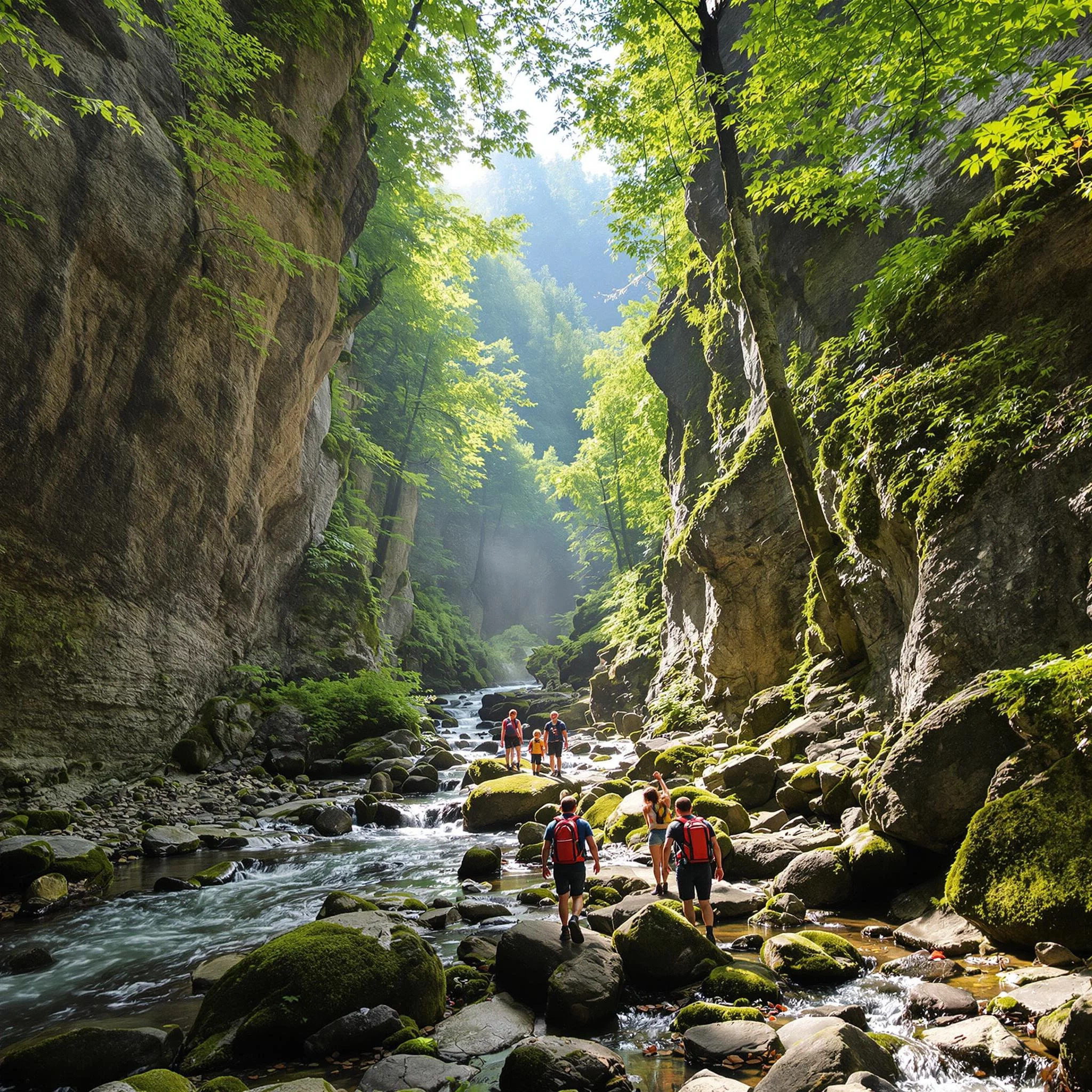 Canyoning im Schwarzwald: Adrenalin und Naturerlebnis in einem