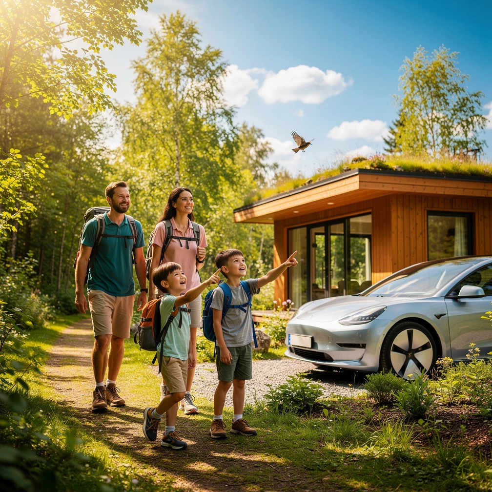 Günstiger Sommerurlaub mit Familie: Budgets für 4 Personen