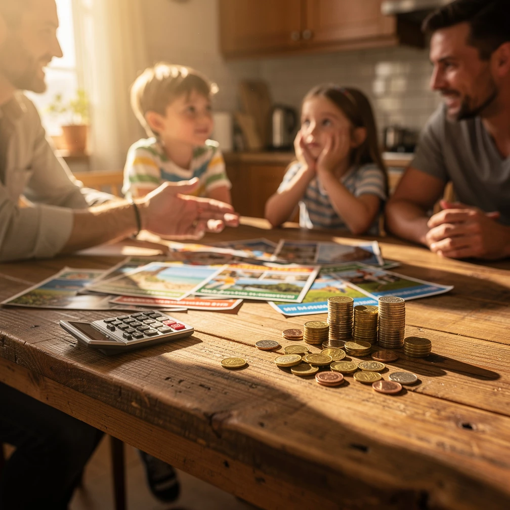 Günstiger Sommerurlaub mit Familie: Budgets für 4 Personen