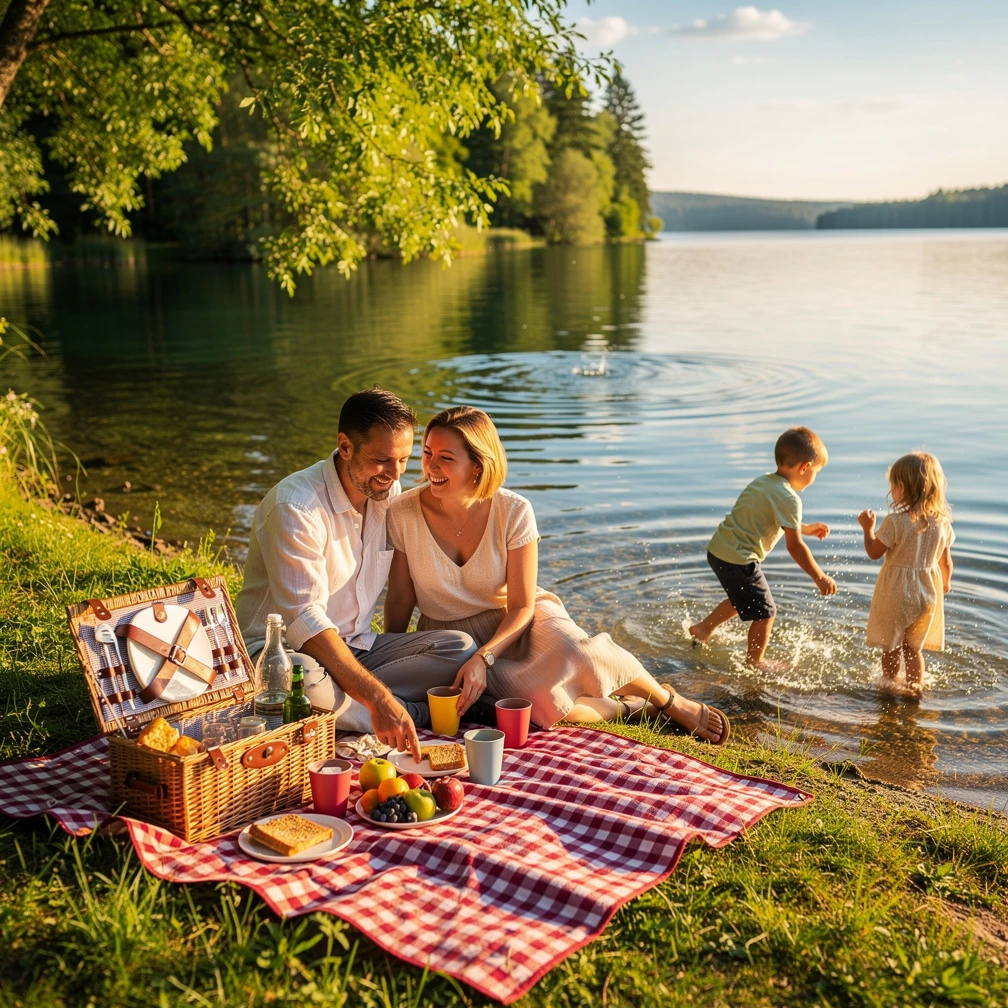 Günstiger Sommerurlaub mit Familie: Budgets für 4 Personen