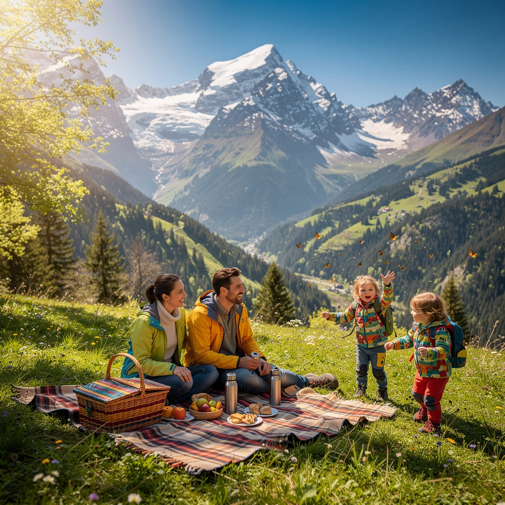 Kurzurlaub Berge mit Kindern: Stressfrei planen und genießen