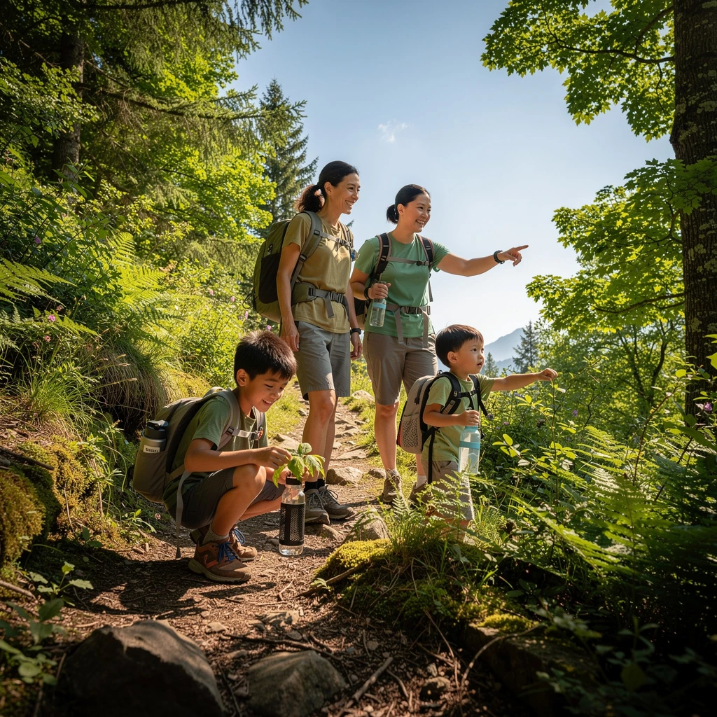 Kurzurlaub Berge mit Kindern: Stressfrei planen und genießen