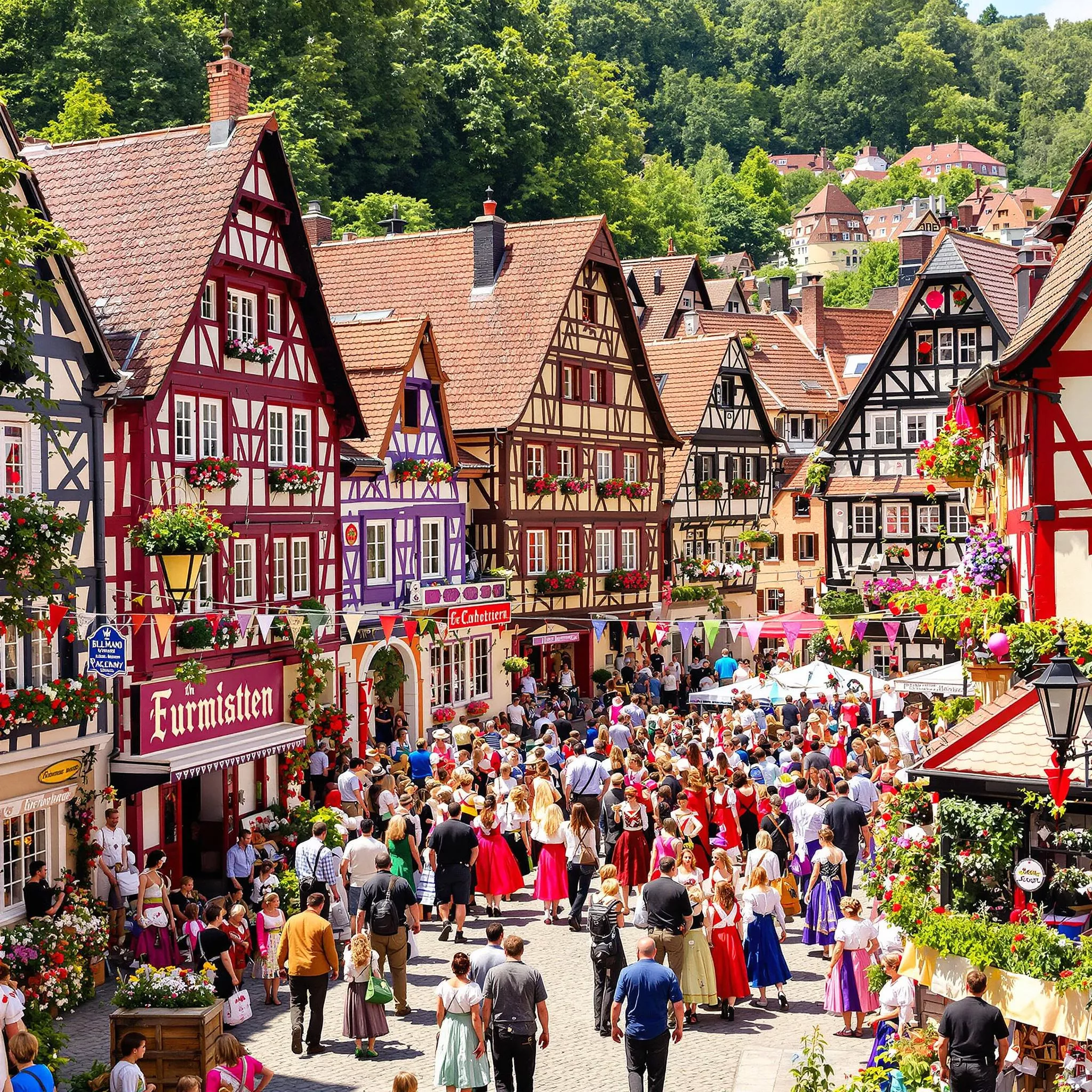 Historische Geschichten rund um den Schwarzwald