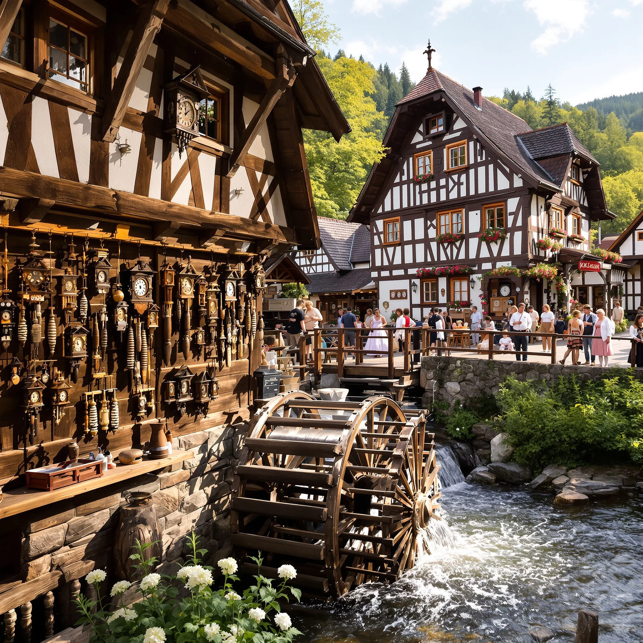 Zwischen Kuckucksuhr und Kunstszene: Schwarzwaldorte neu entdecken