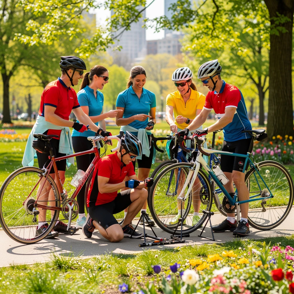 Fahrrad saisonreif machen: 10 Tipps für deine erste Fahrradtour