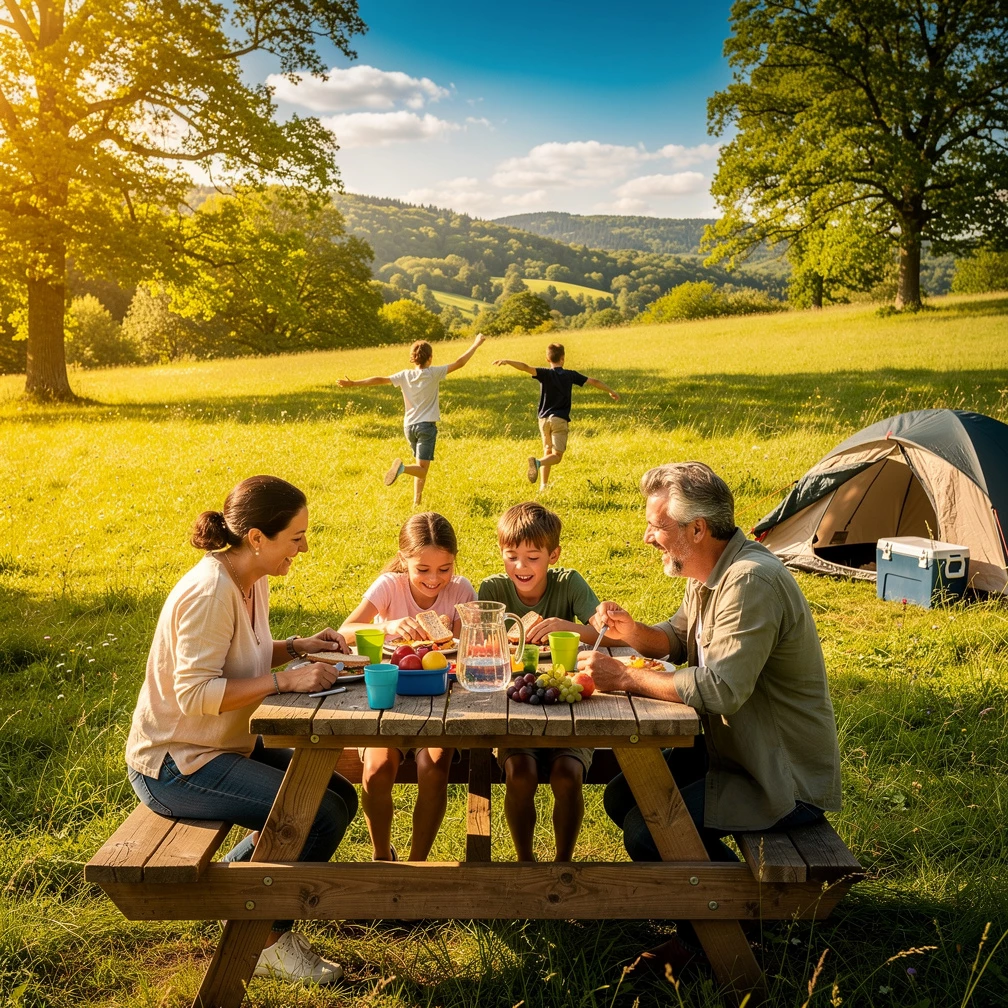 Günstiger Sommerurlaub mit Familie: Budgets für 4 Personen