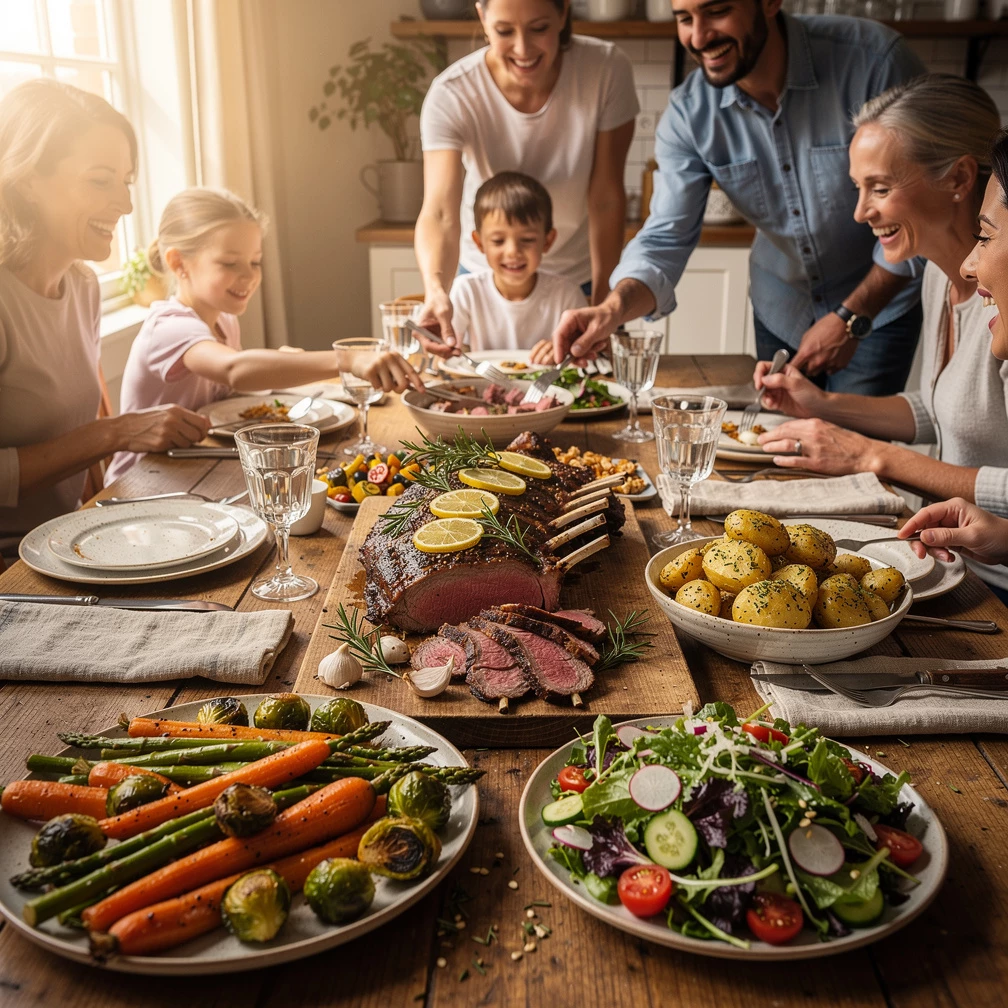 Rezept Oster Lammrücken – So gelingt das zarte Osterfleisch garantiert