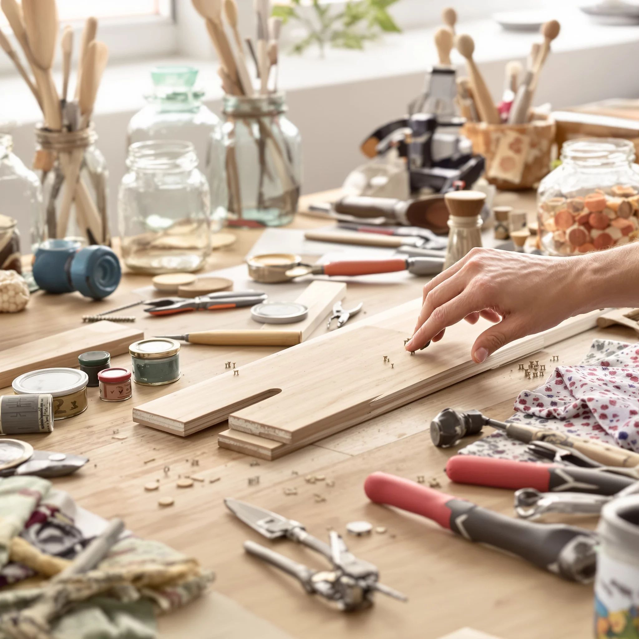 Do-it-yourself & smarte Upcycling-Ideen: Selbstbauprojekte für Garten, Camping und Freizeit – nachhaltig und kreativ