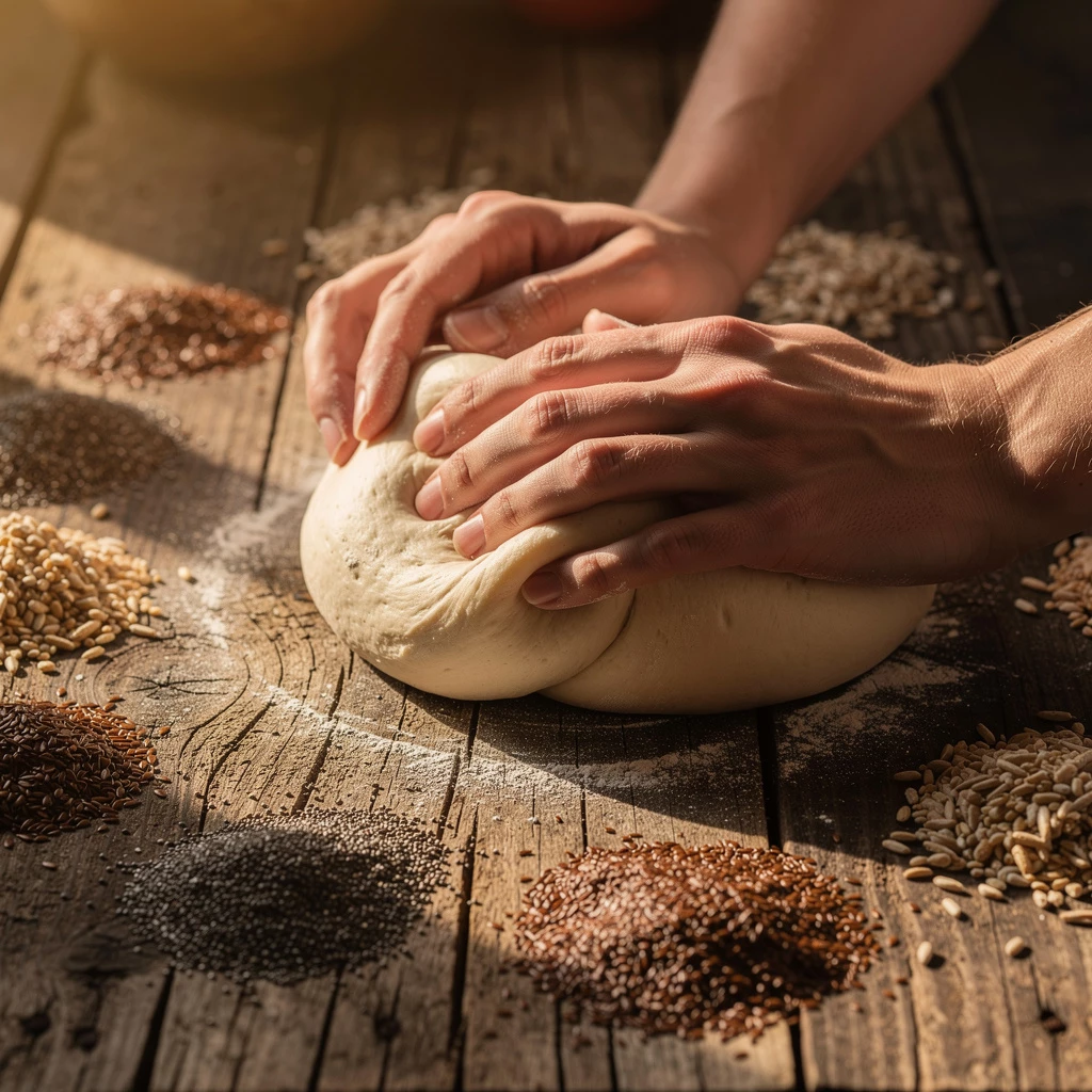 Sonntagsbrötchen mit Superfood – knusprig, nährend & voller Energie