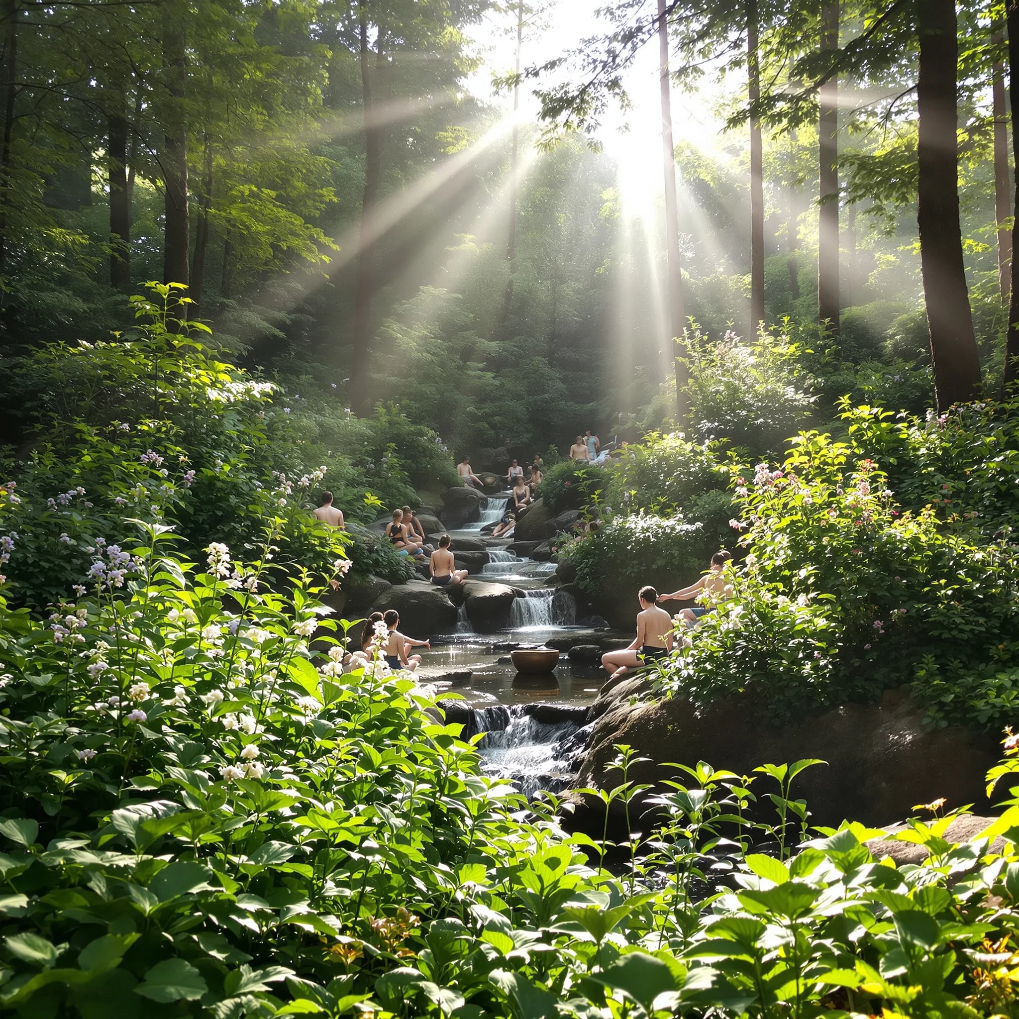 Kräuter, Quellen, Klang – Wie der Schwarzwald Körper und Seele heilt