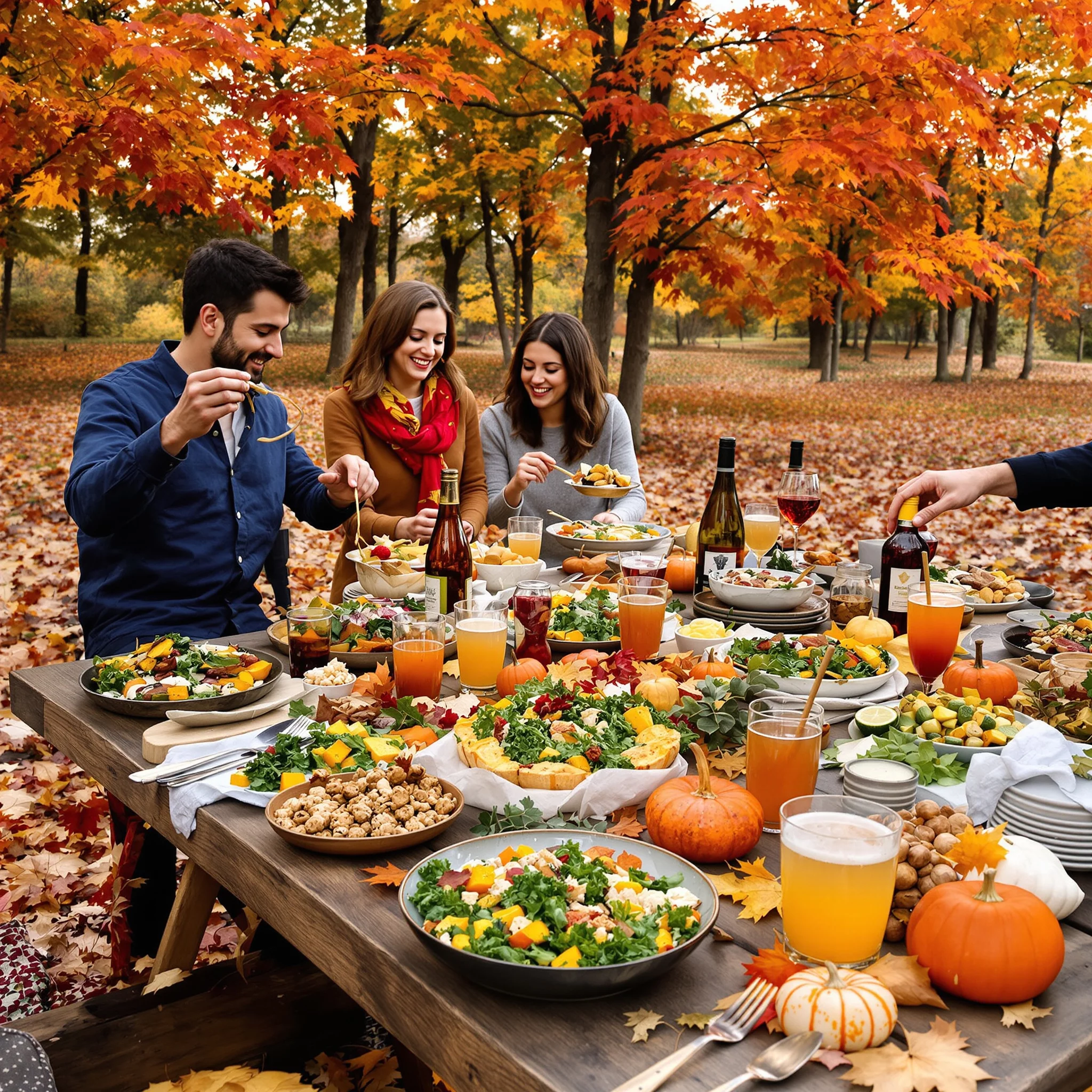 Gesunde und kreative Genusswelten für den Herbst: Von Aperitifs bis Superfood