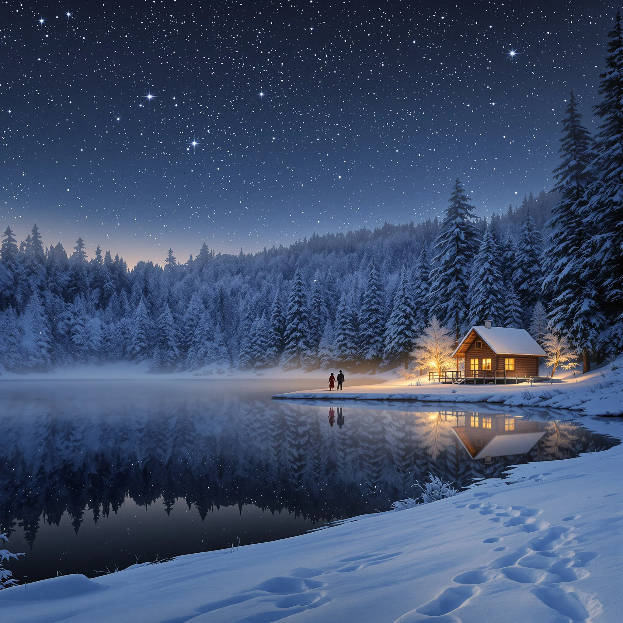 Wintermärchen im Schwarzwald – Zauberhafte Orte unter Schnee und Sternen