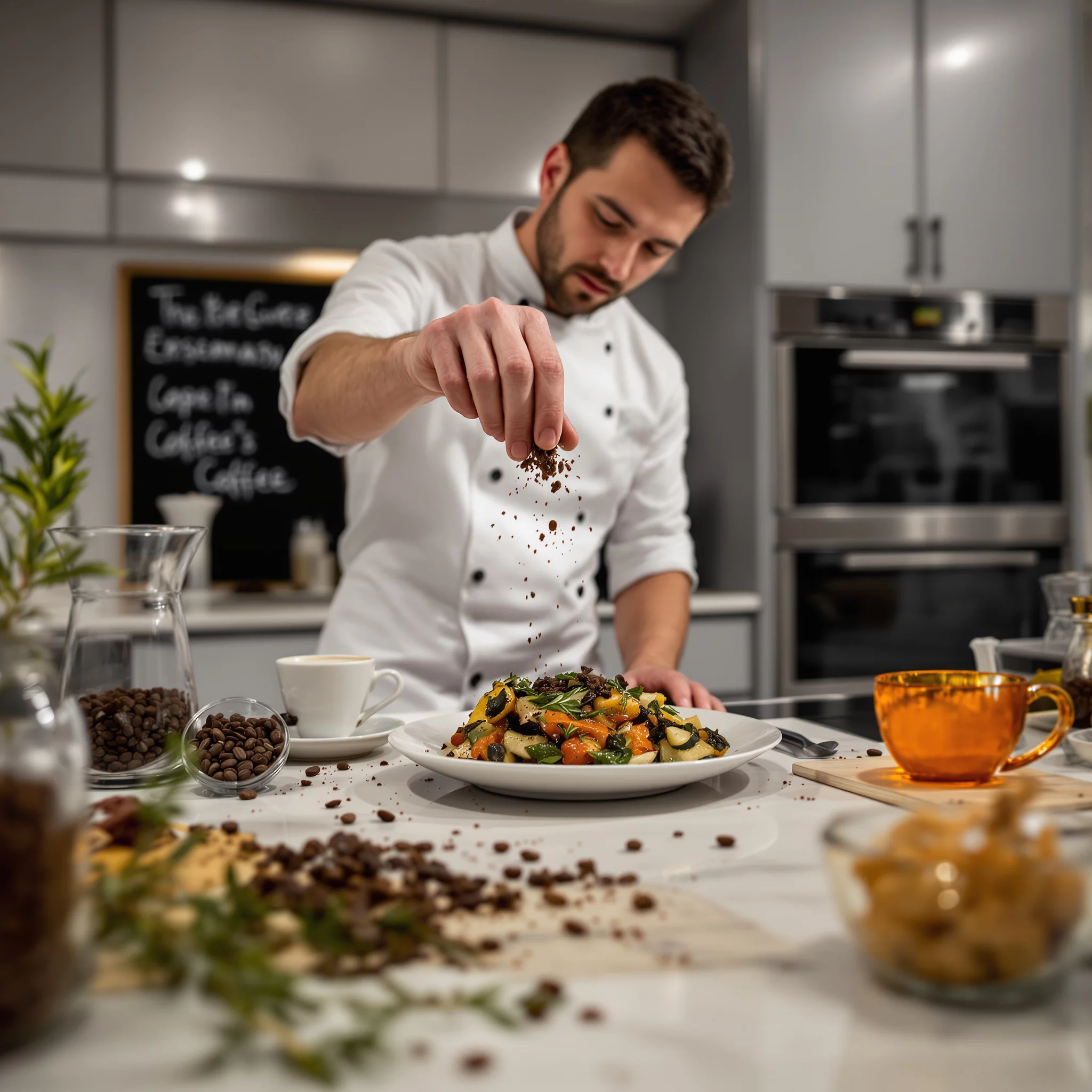 Kaffee in der Küche: Herzhafte Rezepte mit der Bohne