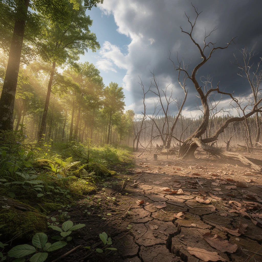 Klima-Kipppunkte – Forscher warnen eindringlich vor gefährlicher Erderwärmung