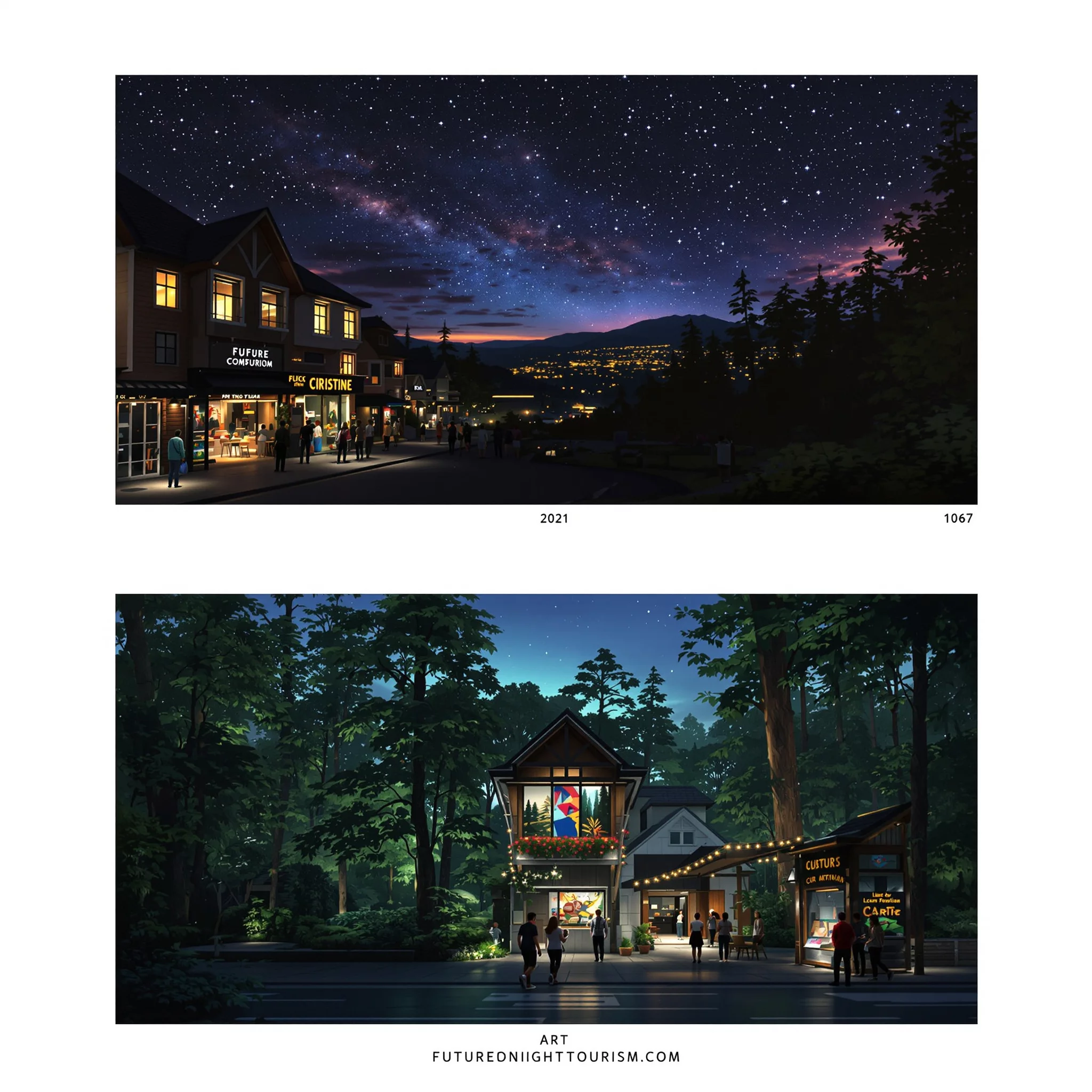 Noctourism – Reisen ins Nachtleben der Natur und Städte