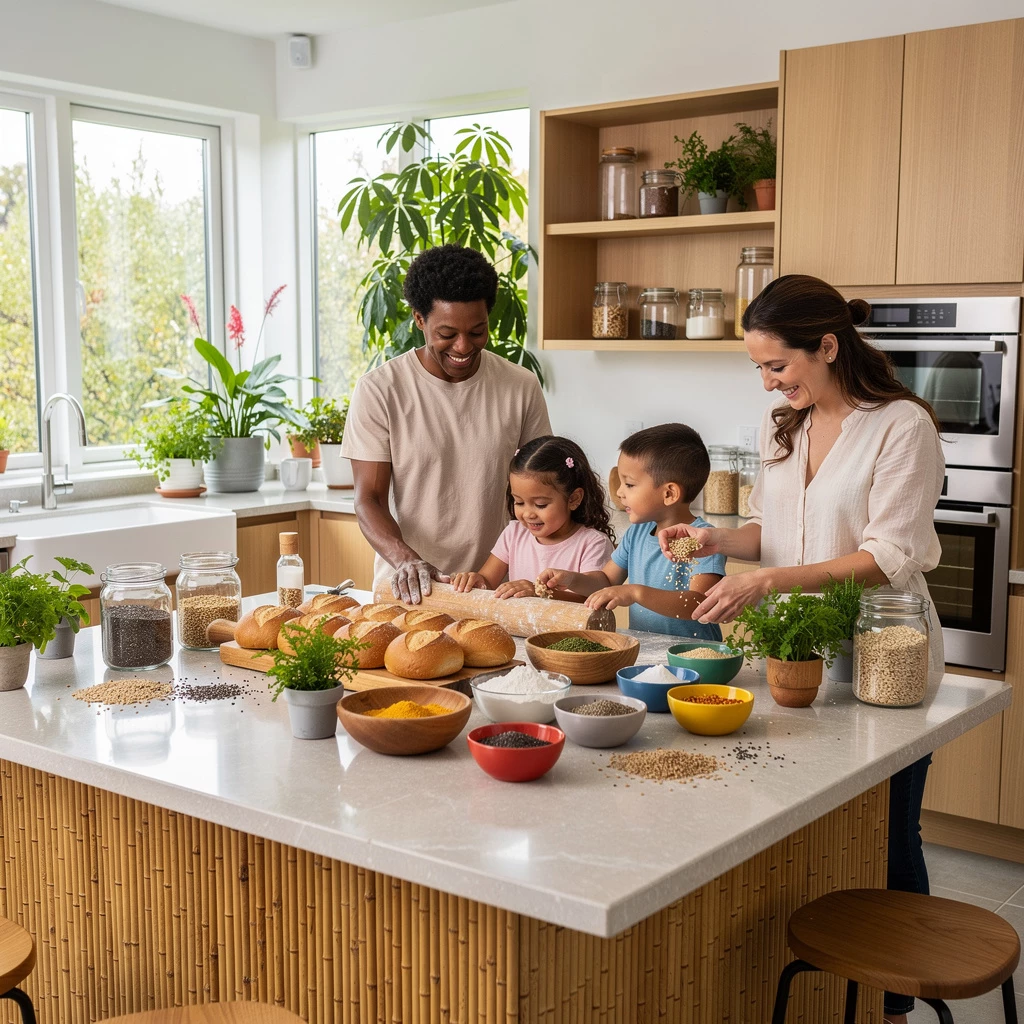 Sonntagsbrötchen mit Superfood – knusprig, nährend & voller Energie