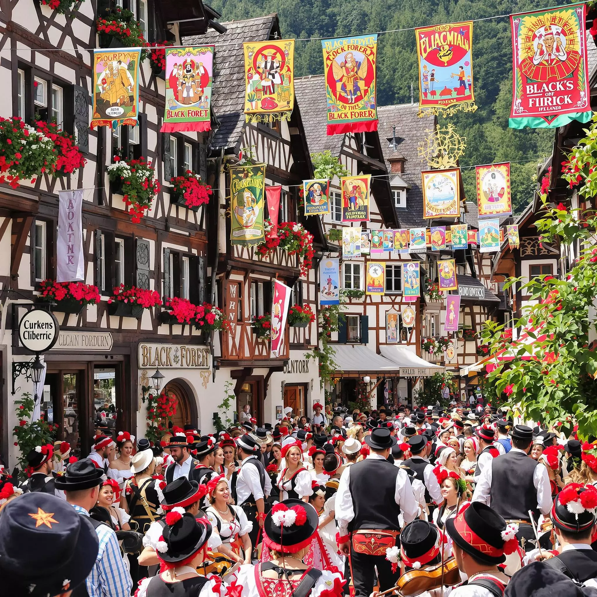 Die Kuckucksuhr - Schwarzwald Geschichte und mehr