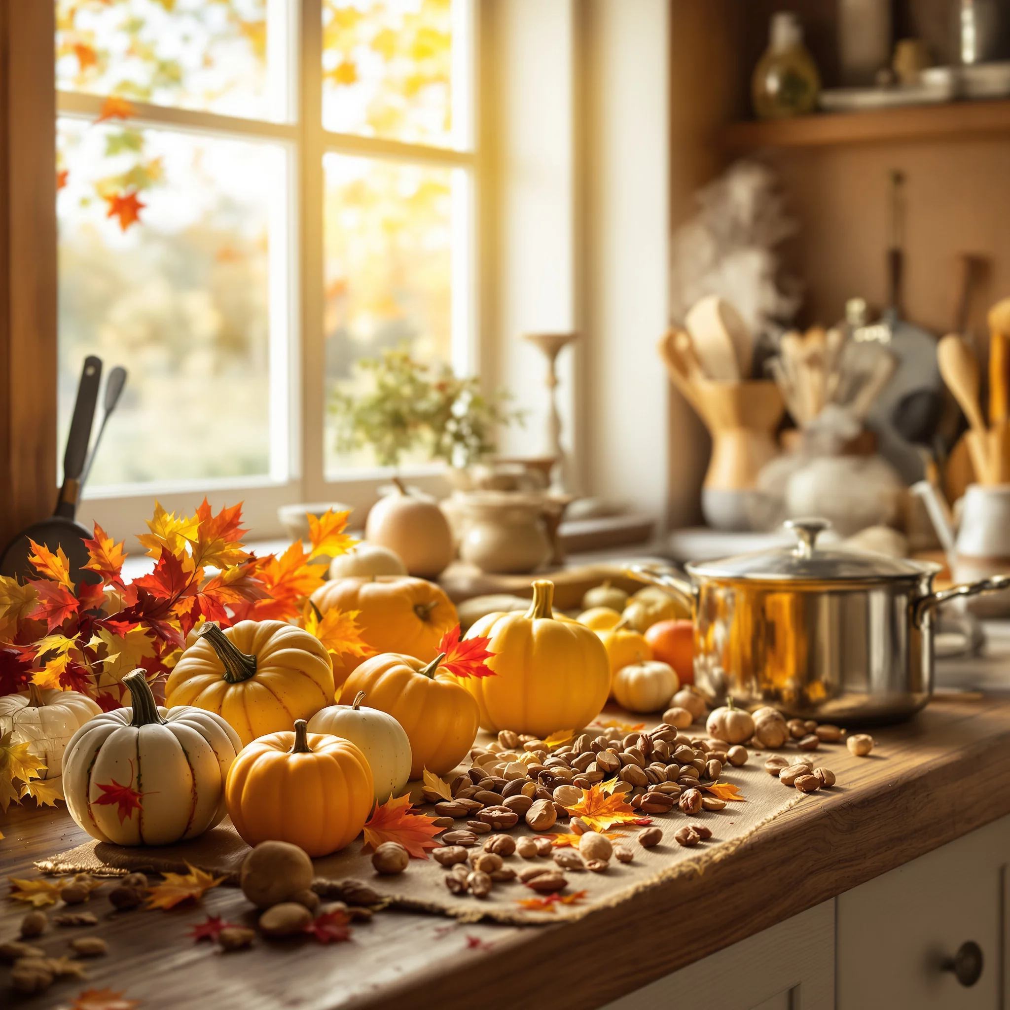 Gesunde und kreative Genusswelten für den Herbst: Von Aperitifs bis Superfood