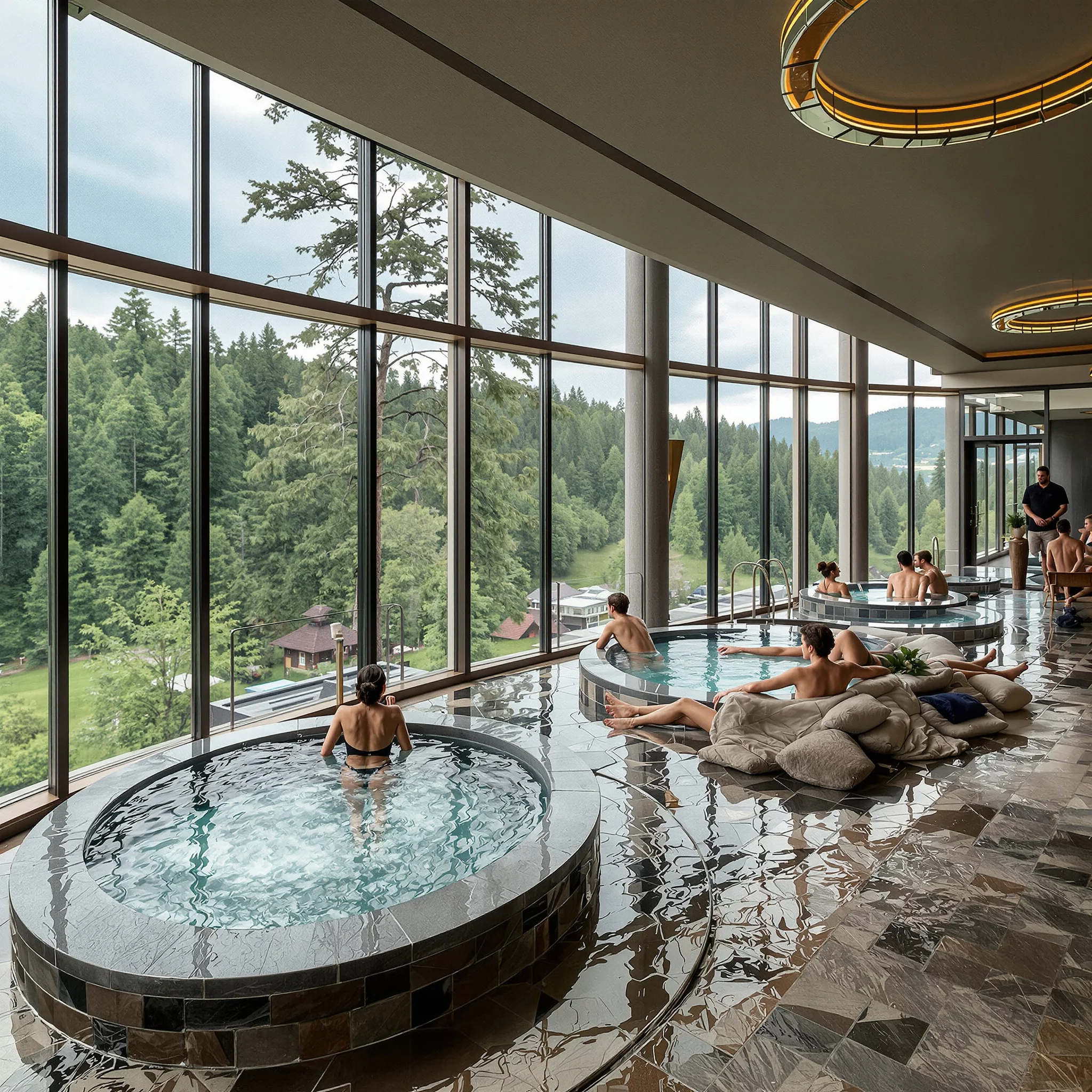 Über Felsen und Flüsse: Die spektakulärsten Naturpfade im Schwarzwald