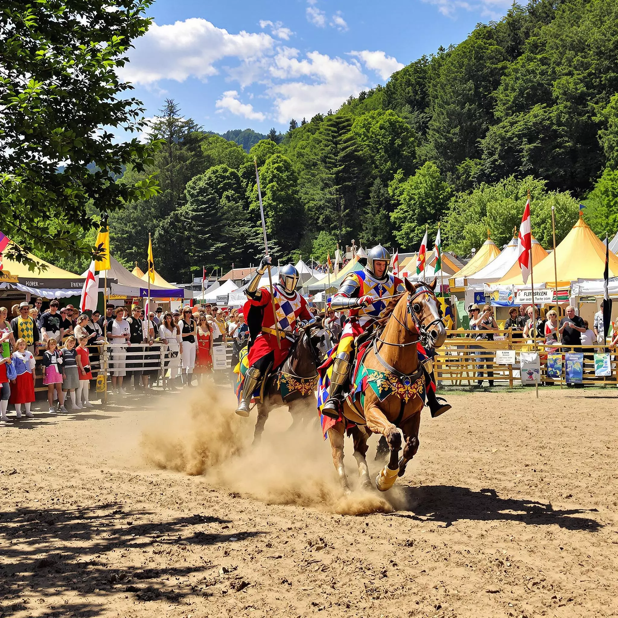Der Schwarzwald im Mittelalter: Burgen und Ritter