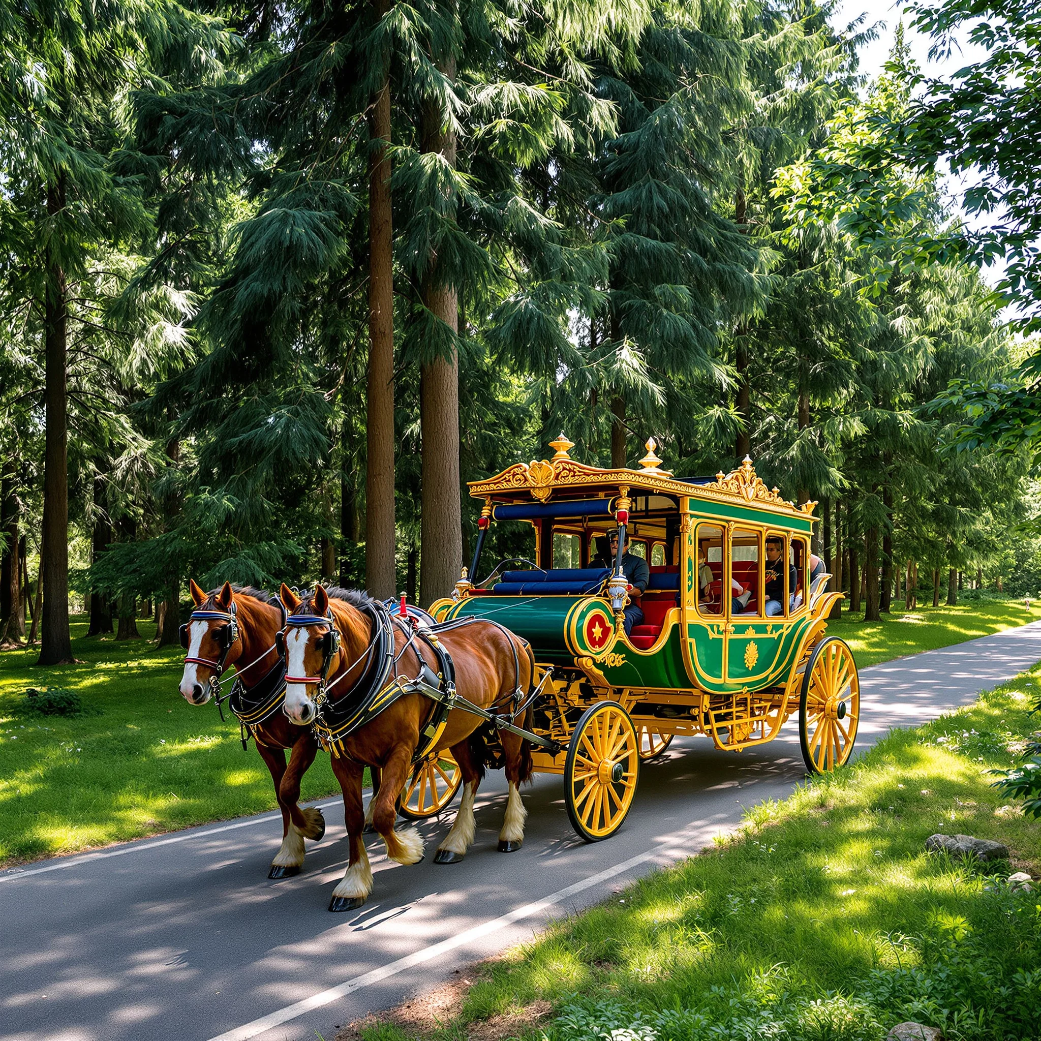 Die Schwarzwald-Postkutschenrouten: Wie Reisende früher die Region erlebten