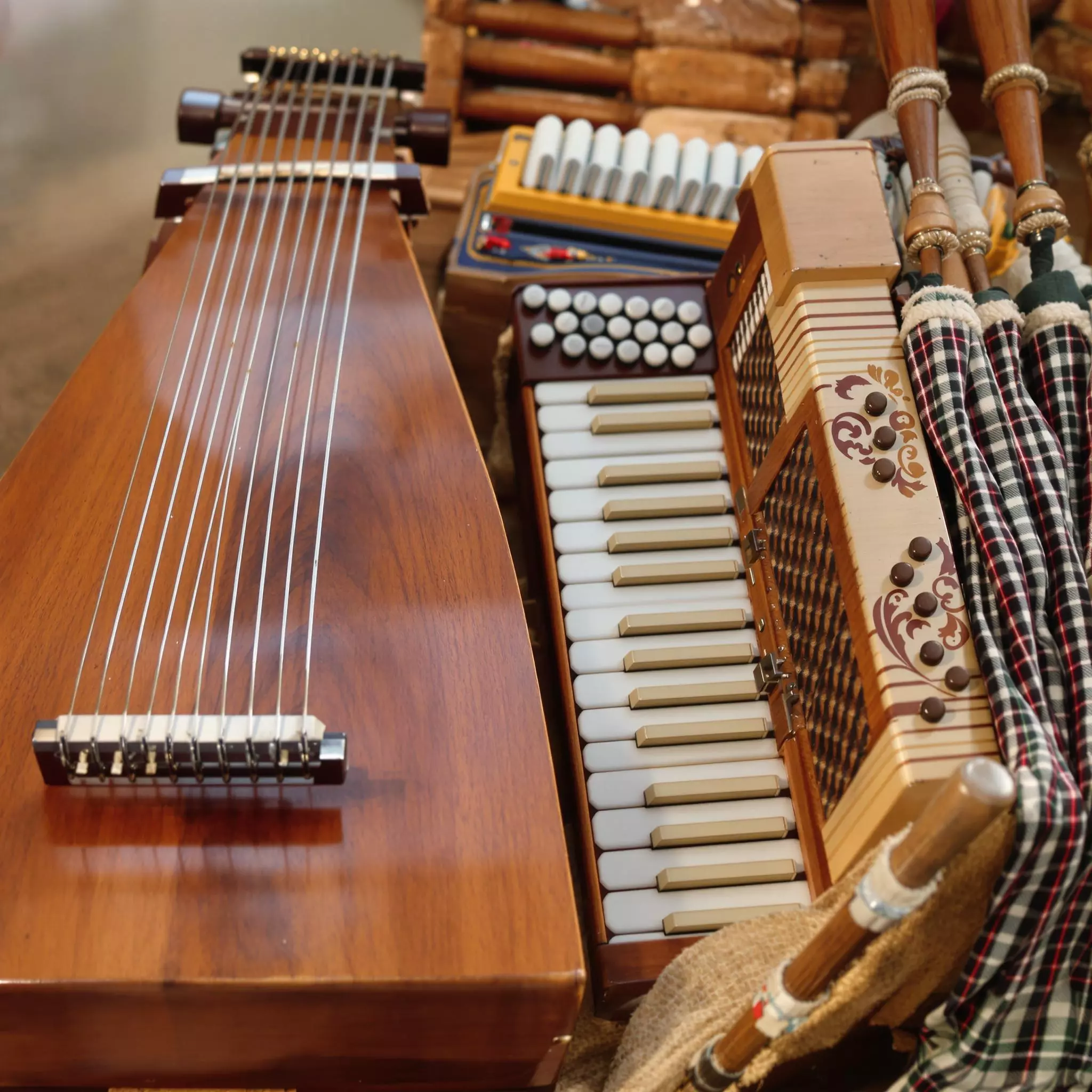 Traditionelle Musikinstrumente und Volksmusik im Schwarzwald