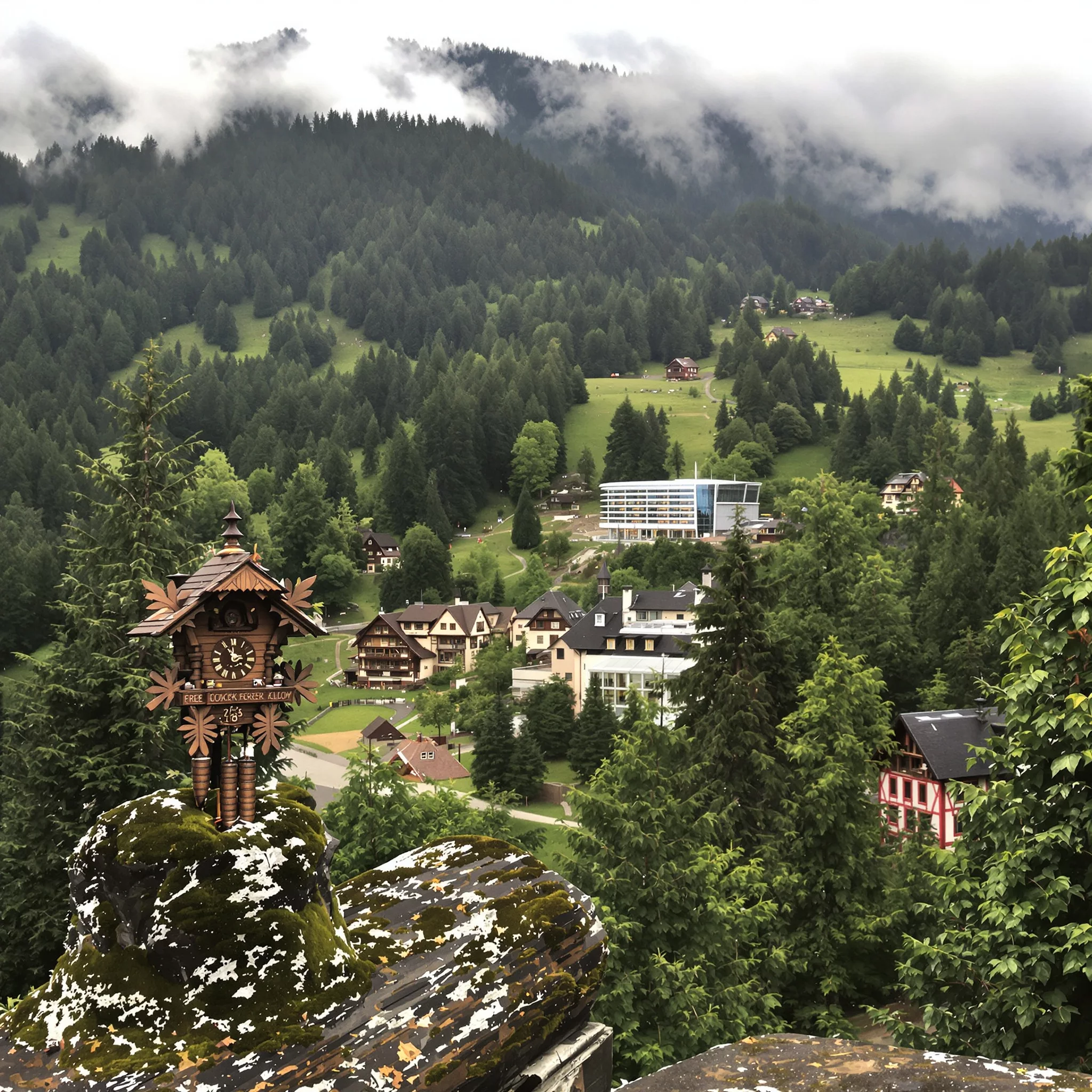 Schwarzwald im Wandel der Zeit: Zwischen Sagen, Handwerk und Moderne