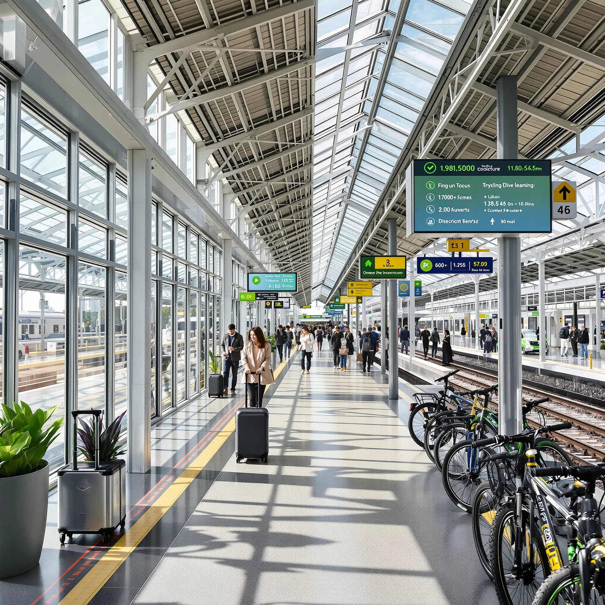 Wie KI und smarte Technik nachhaltiges Reisen möglich machen