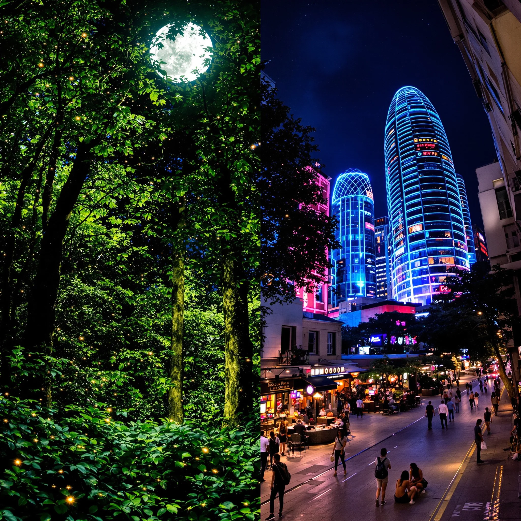 Noctourism – Reisen ins Nachtleben der Natur und Städte