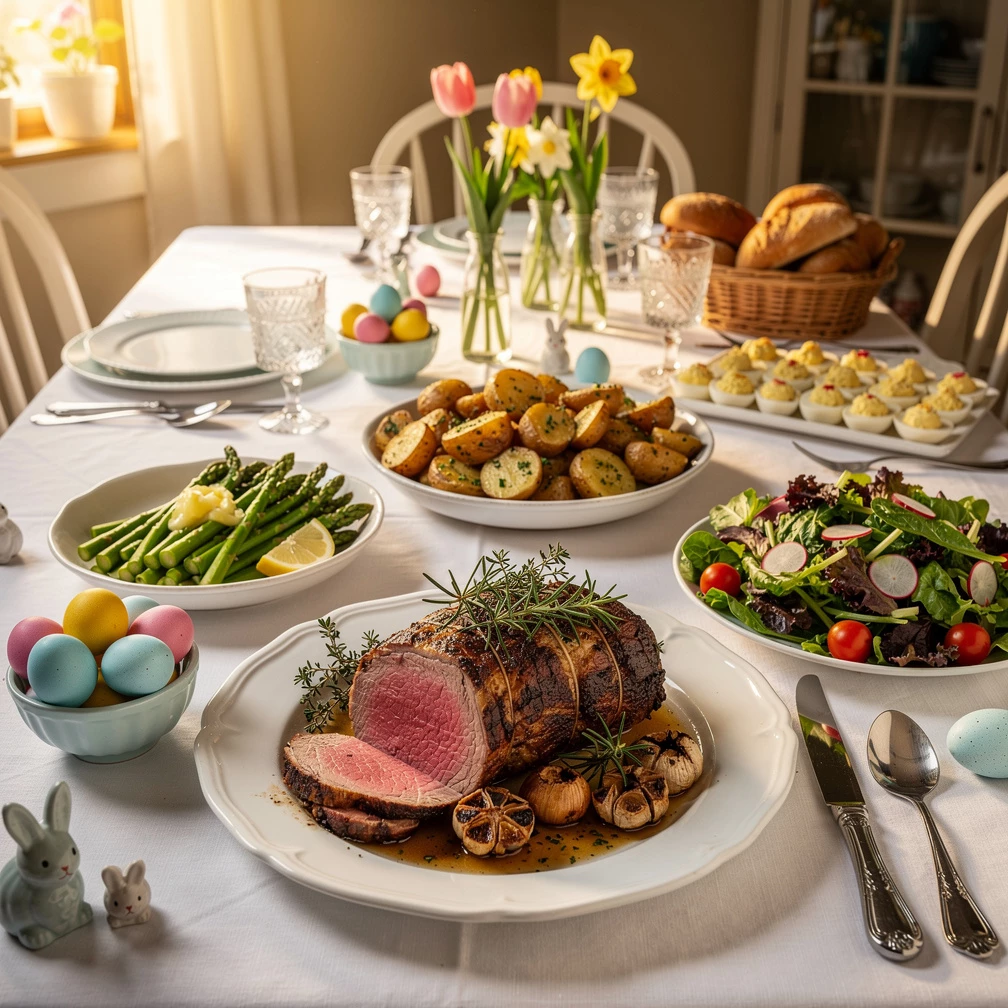 Rezept Oster Lammrücken – So gelingt das zarte Osterfleisch garantiert