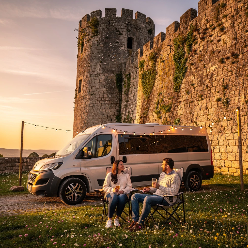 Wohnmobil Route entlang der Romantischen Straße: Tipps, Highlights & Routenplanung