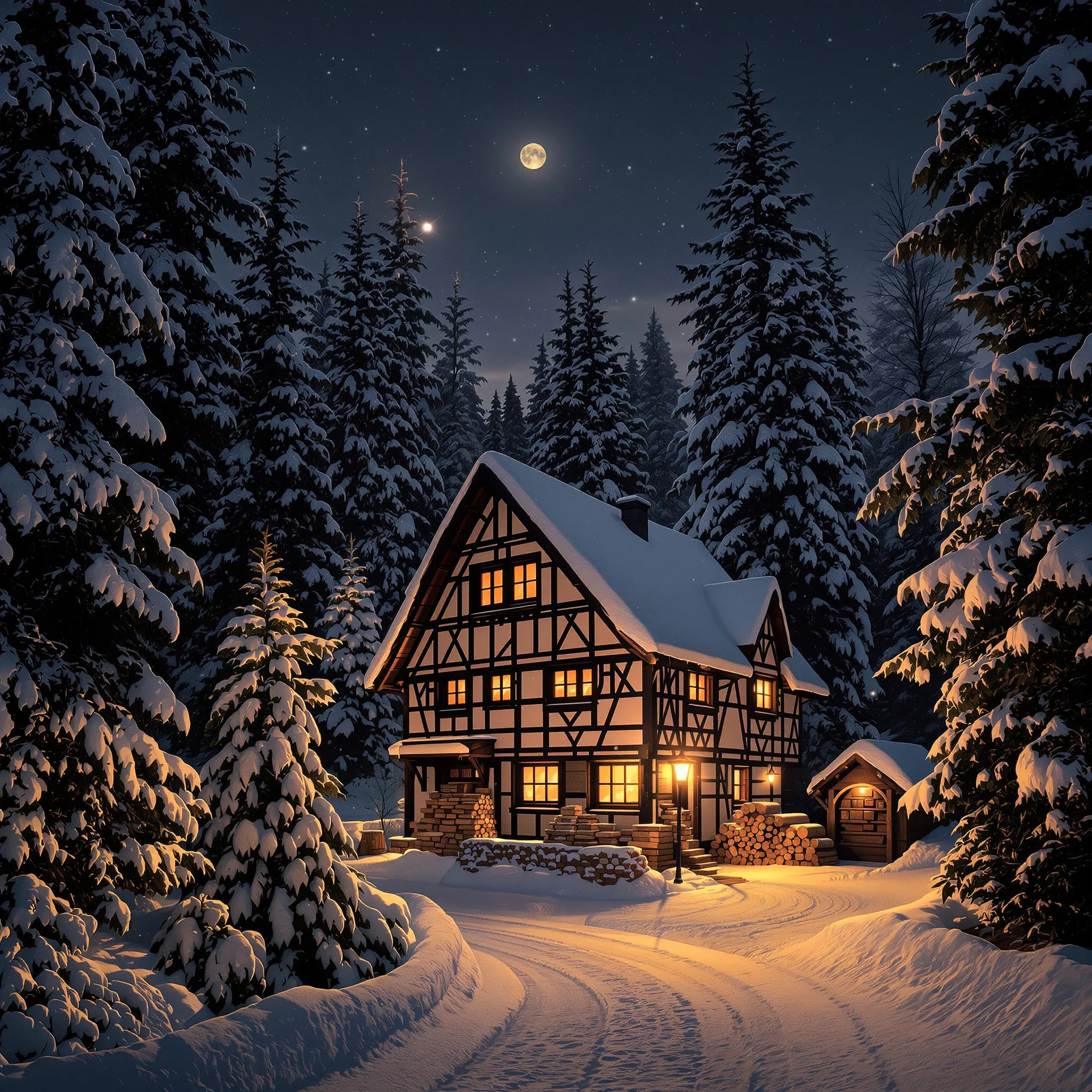 Wintermärchen im Schwarzwald – Zauberhafte Orte unter Schnee und Sternen