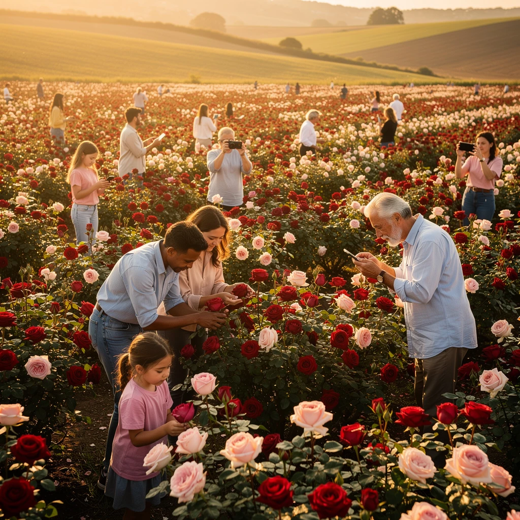 Die Rose als Kraftquelle – Elena von Gieck und die Uckerose Manufaktur