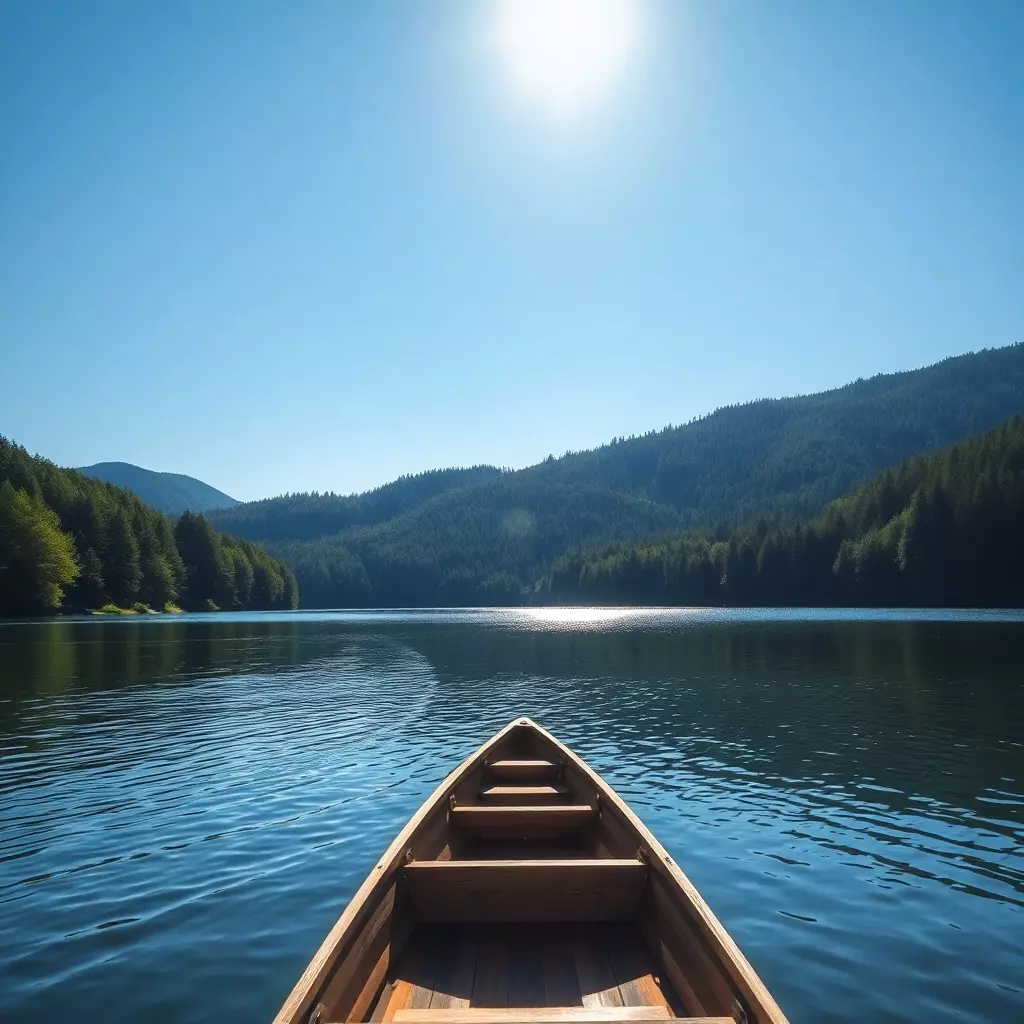 Schluchsee am Schwarzwald