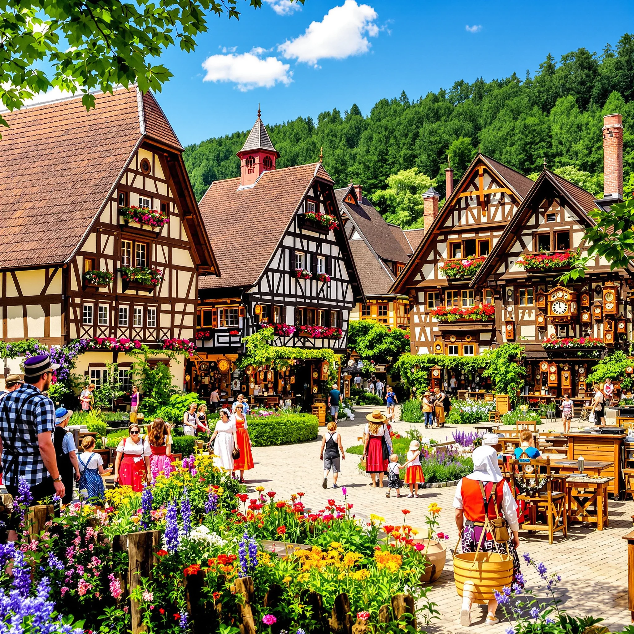 Vom Schwarzwaldmädel zur Kultfigur – Wie Traditionen unser Bild der Region prägen