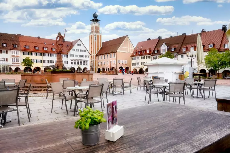 Schwarzwald Magazin Geheimtipp Freudenstadt Marktplatz