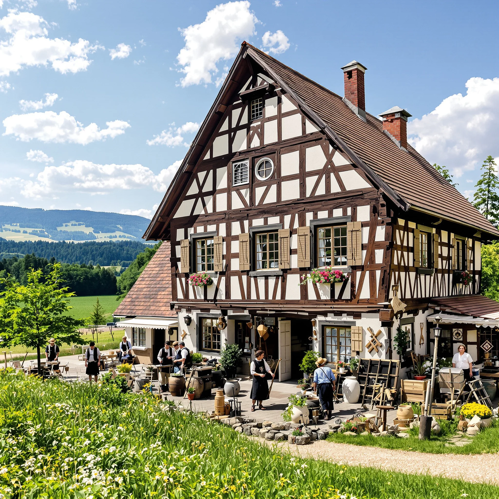 Über Felsen und Flüsse: Die spektakulärsten Naturpfade im Schwarzwald