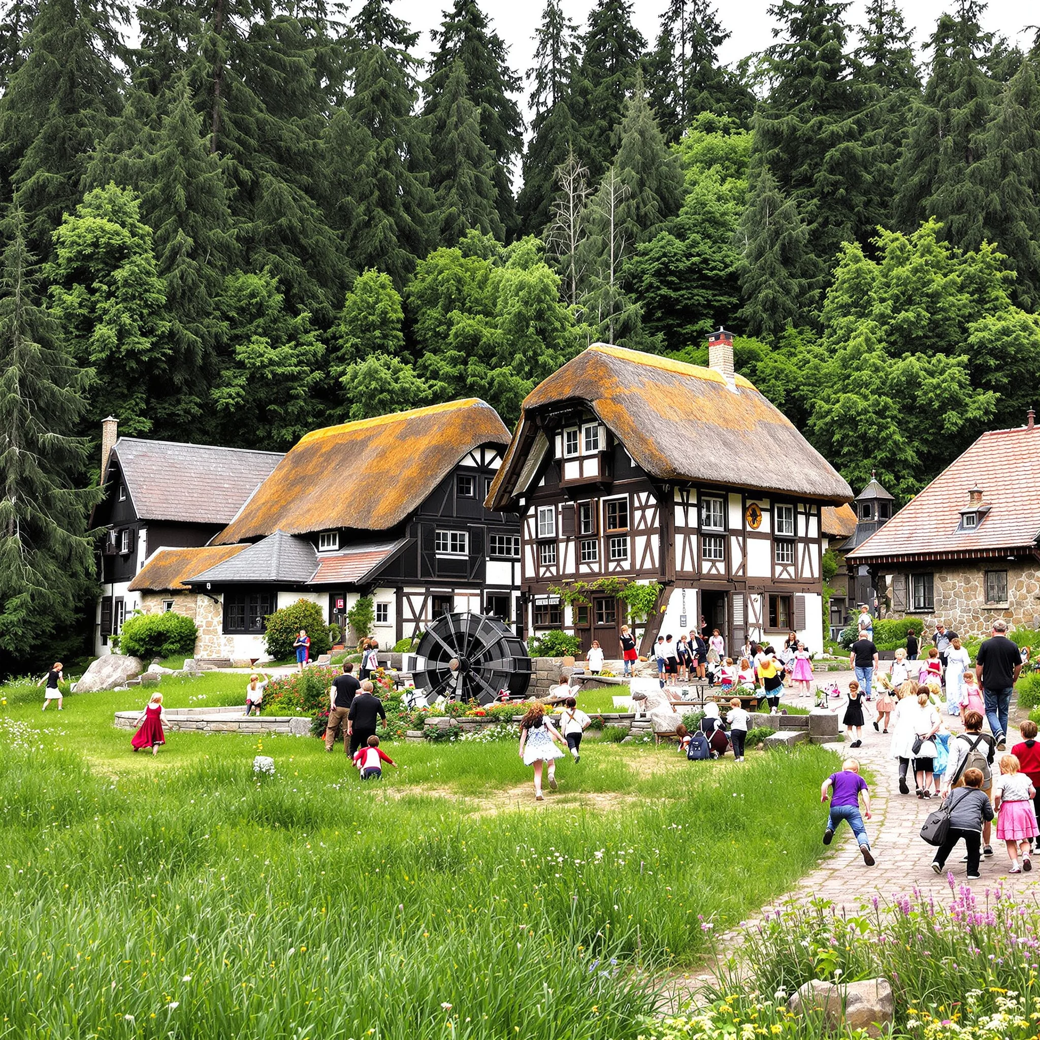 Zeitreise durch den Schwarzwald: Historische Dörfer und Kulturstätten entdecken
