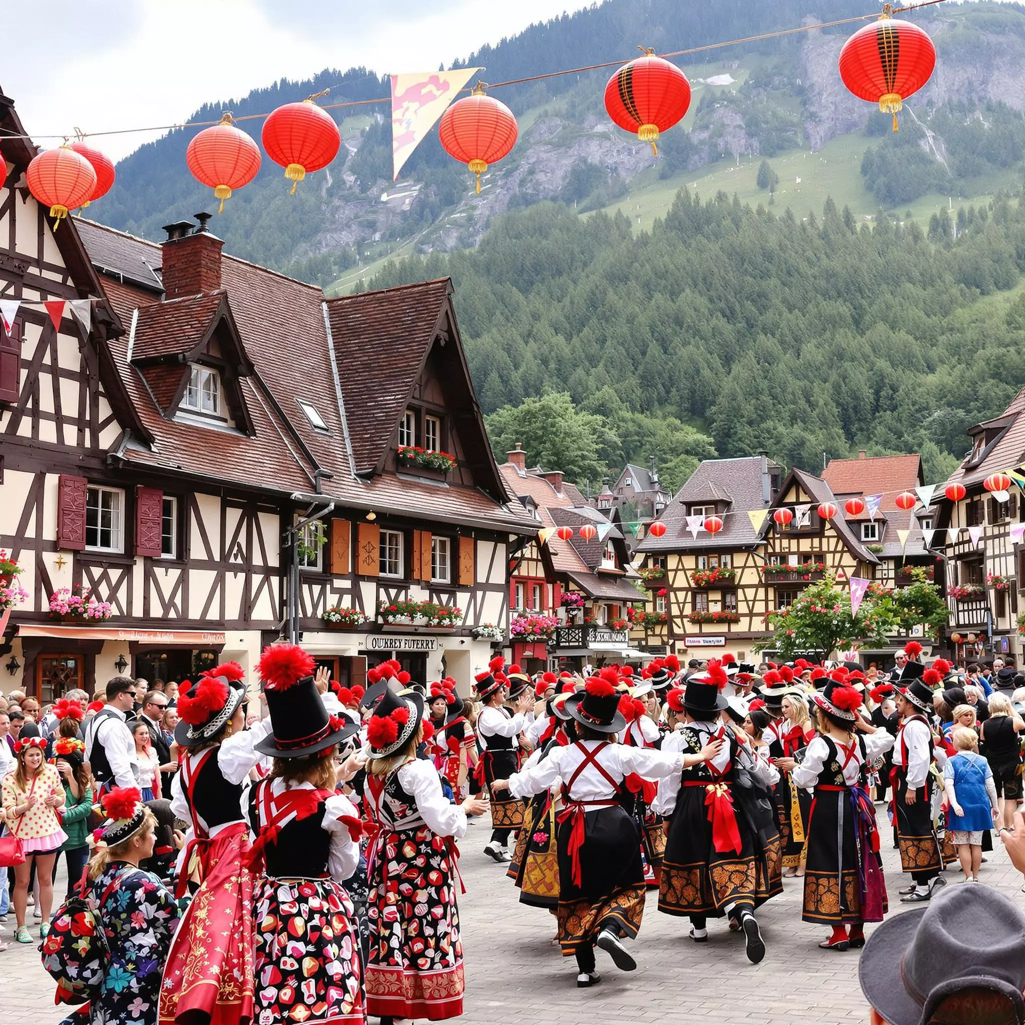 Traditionelle Schwarzwaldhäuser: Architektur und Kultur