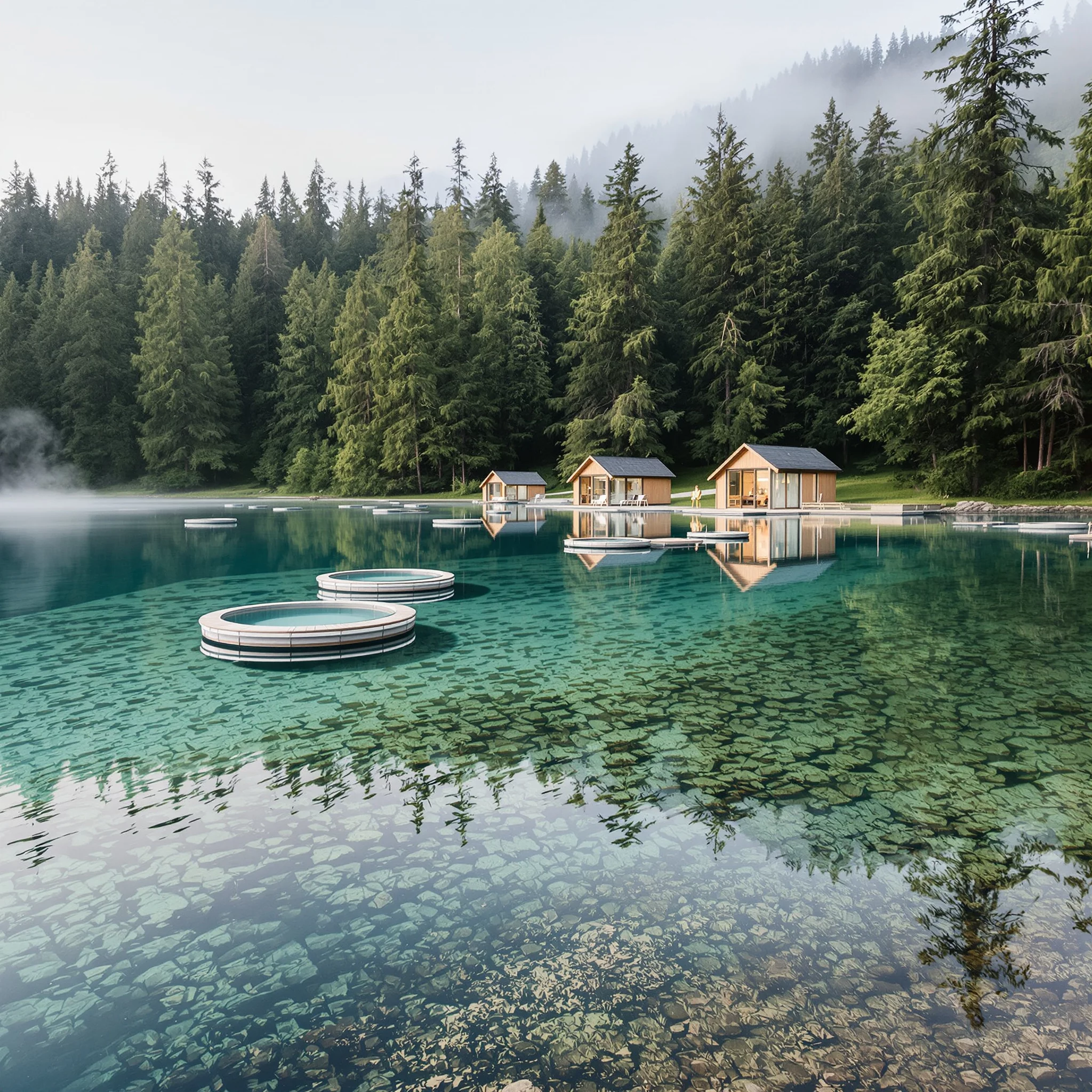 Floating & Waldoasen: Die neuesten Wellness-Trends im Schwarzwald