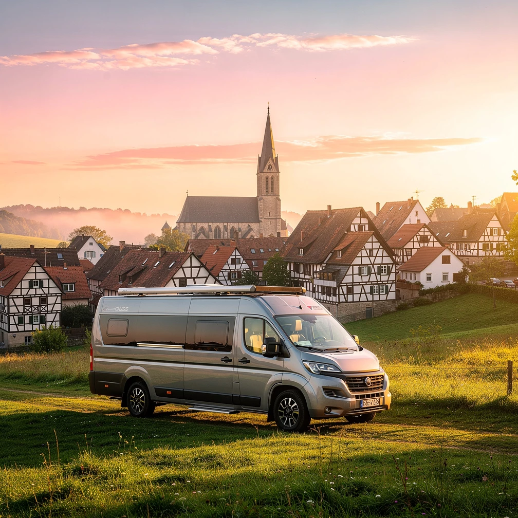 Wohnmobil Route entlang der Romantischen Straße: Tipps, Highlights & Routenplanung