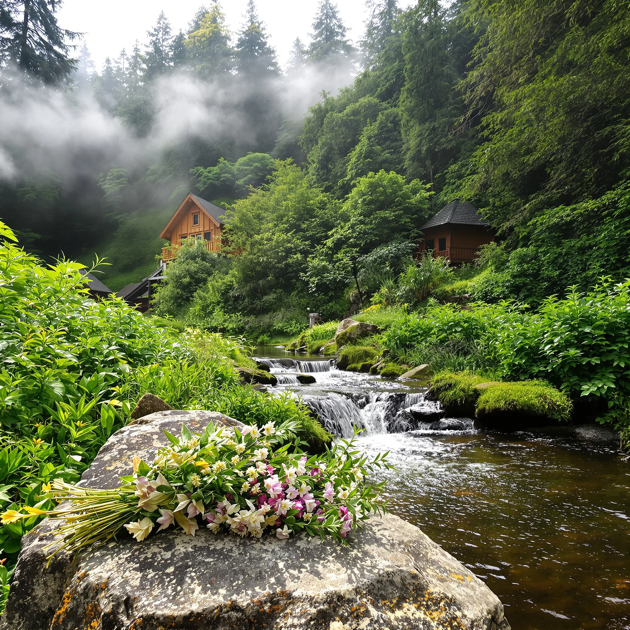 Kräuter, Quellen, Klang – Wie der Schwarzwald Körper und Seele heilt