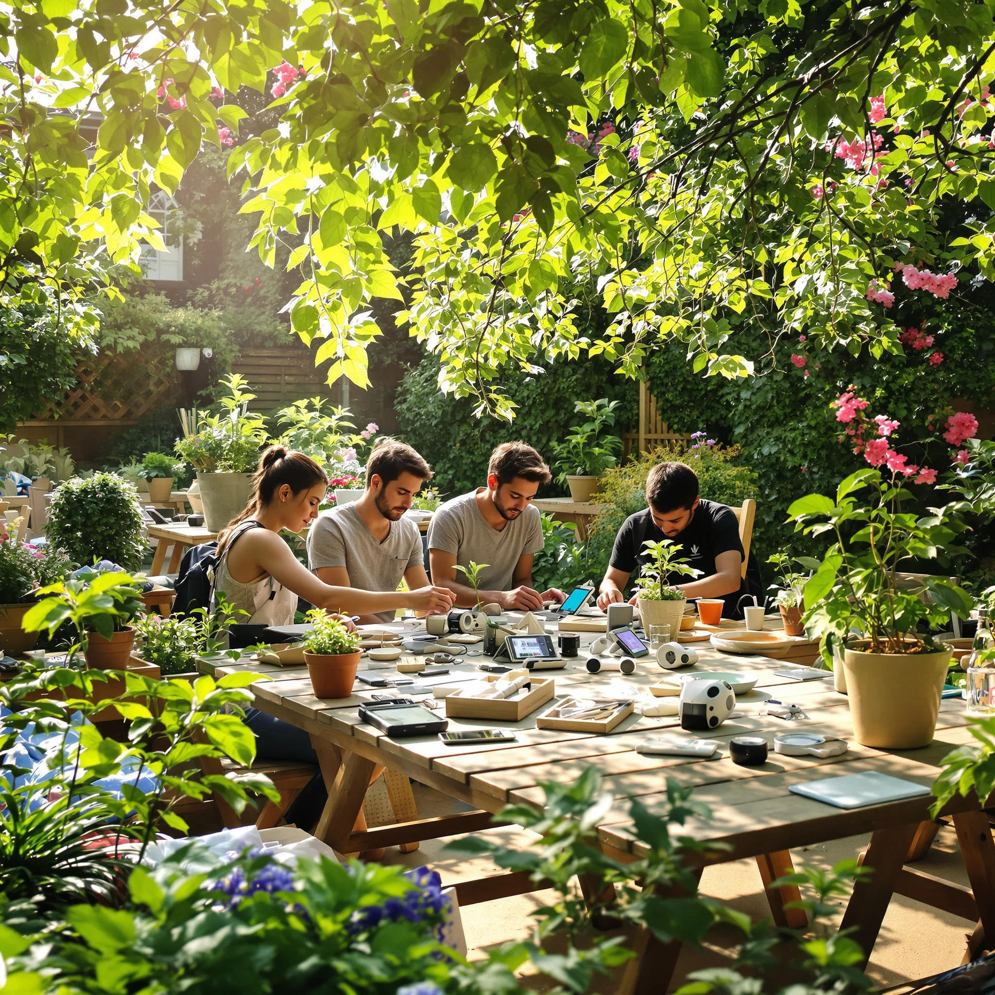Do-it-yourself & smarte Upcycling-Ideen: Selbstbauprojekte für Garten, Camping und Freizeit – nachhaltig und kreativ