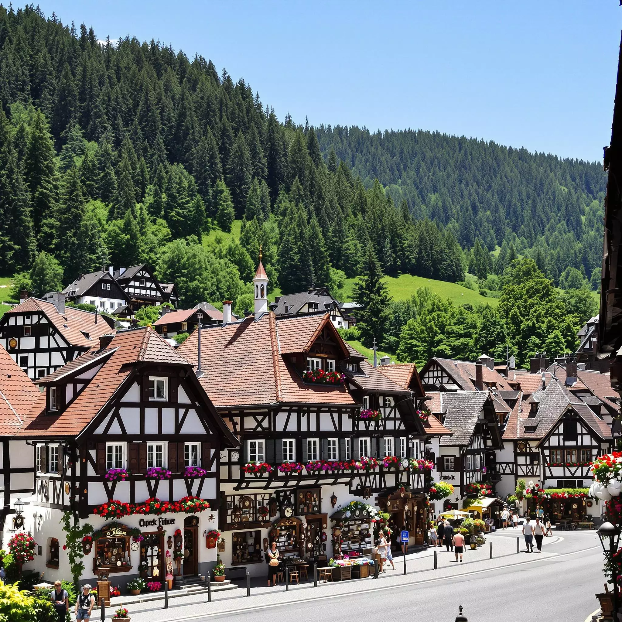 Die Kuckucksuhr - Schwarzwald Geschichte und mehr