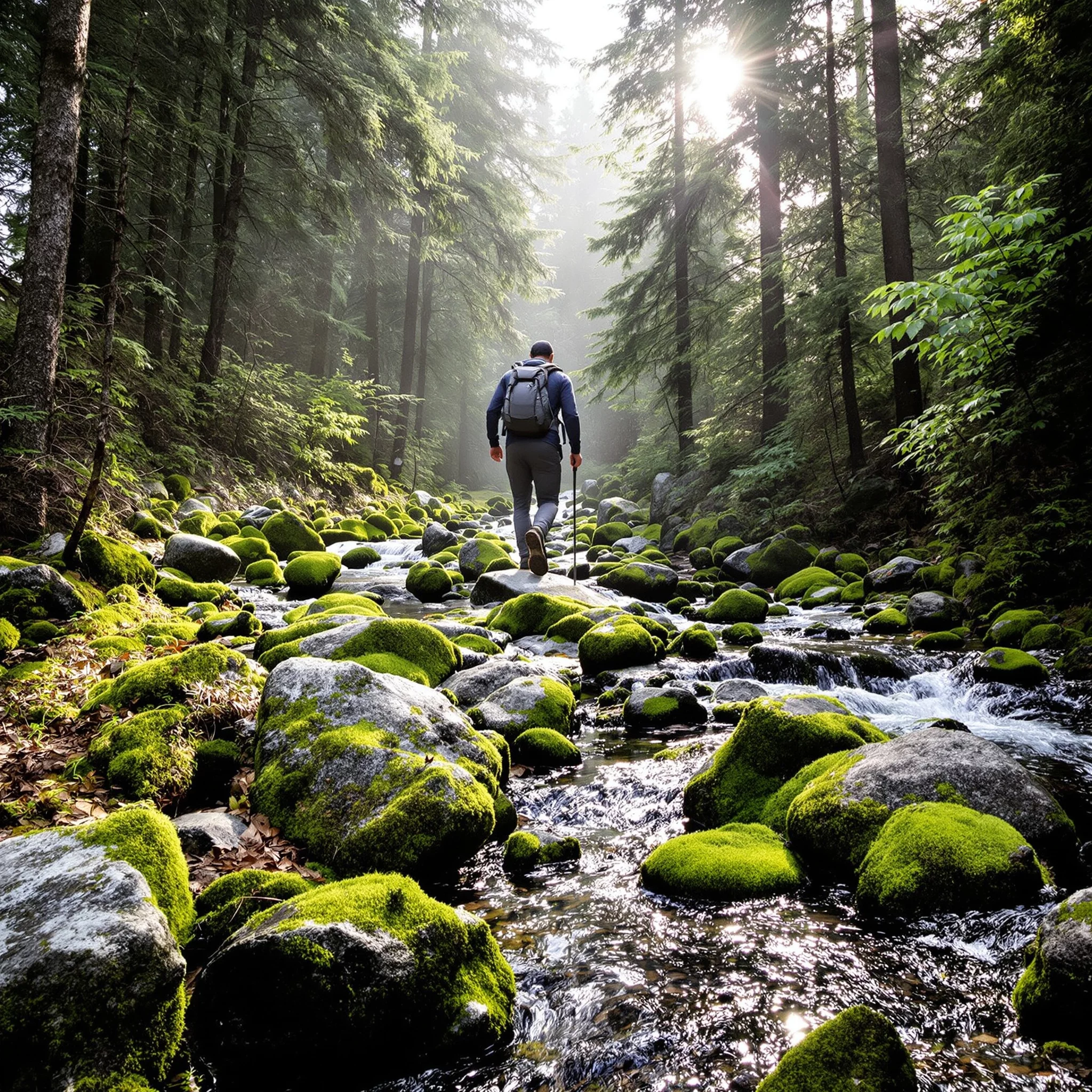 Über Felsen und Flüsse: Die spektakulärsten Naturpfade im Schwarzwald