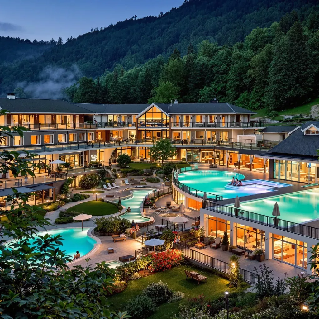 Wellnessurlaub im Schwarzwald: Entspannung pur in der Paracelsus-Therme