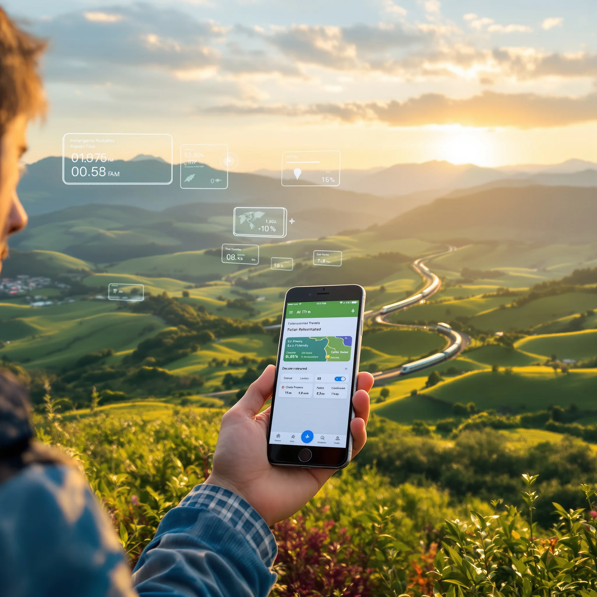 Wie KI und smarte Technik nachhaltiges Reisen möglich machen