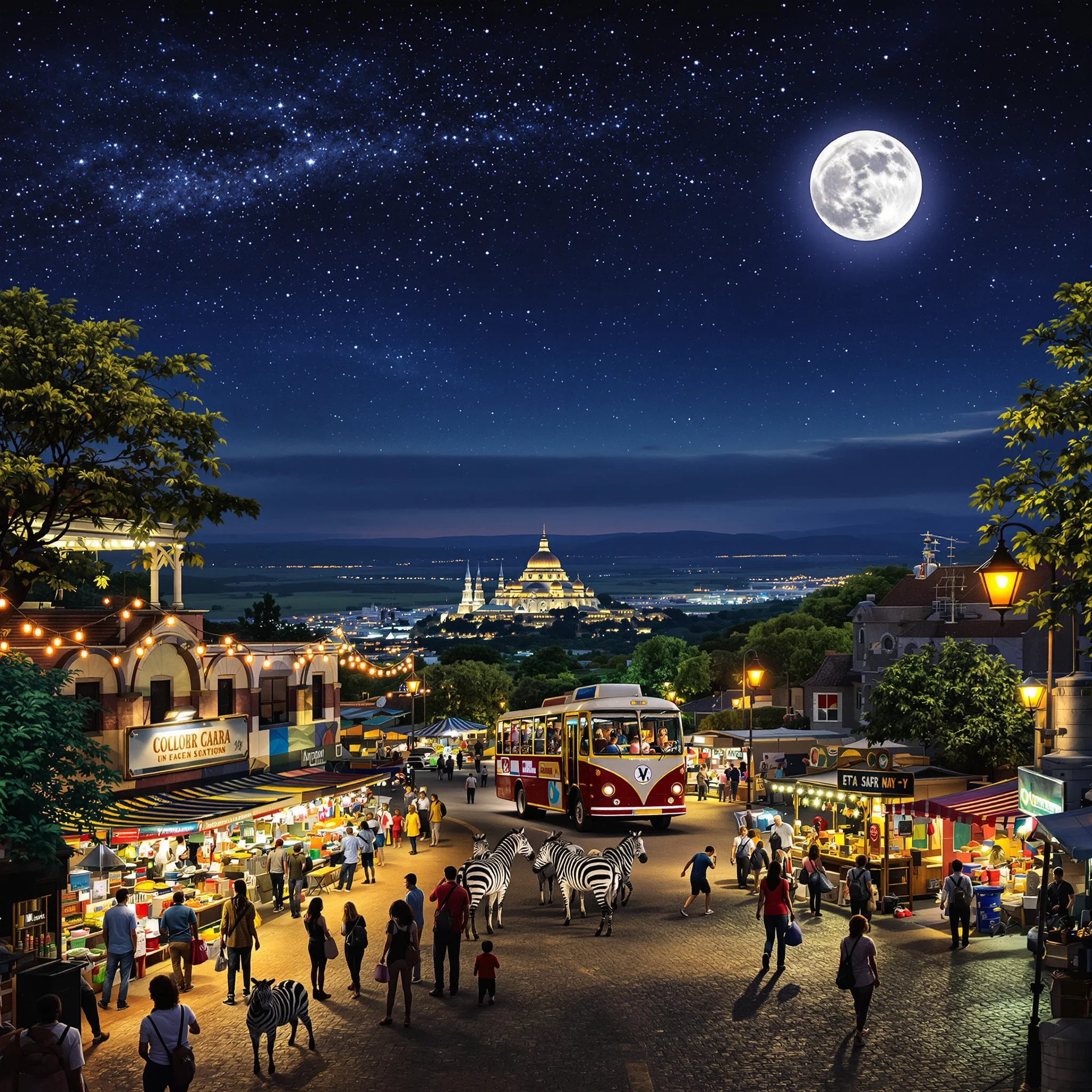 Noctourism – Reisen ins Nachtleben der Natur und Städte